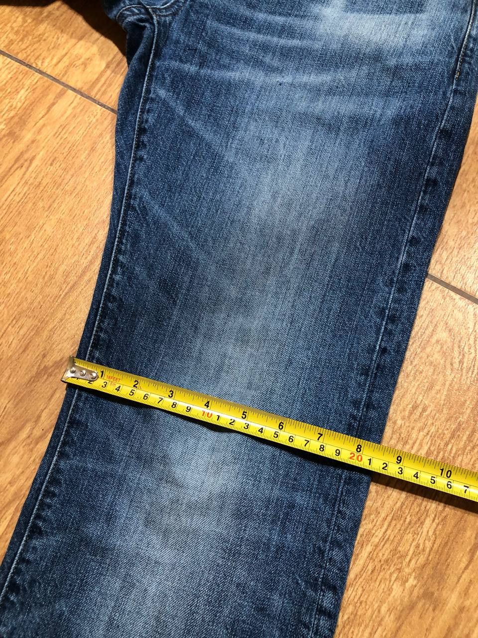 G-Star G Star RAW Jeans Mens 3301 Straight Button Fly streetwear Size US 30 / EU 46 - 20 Thumbnail