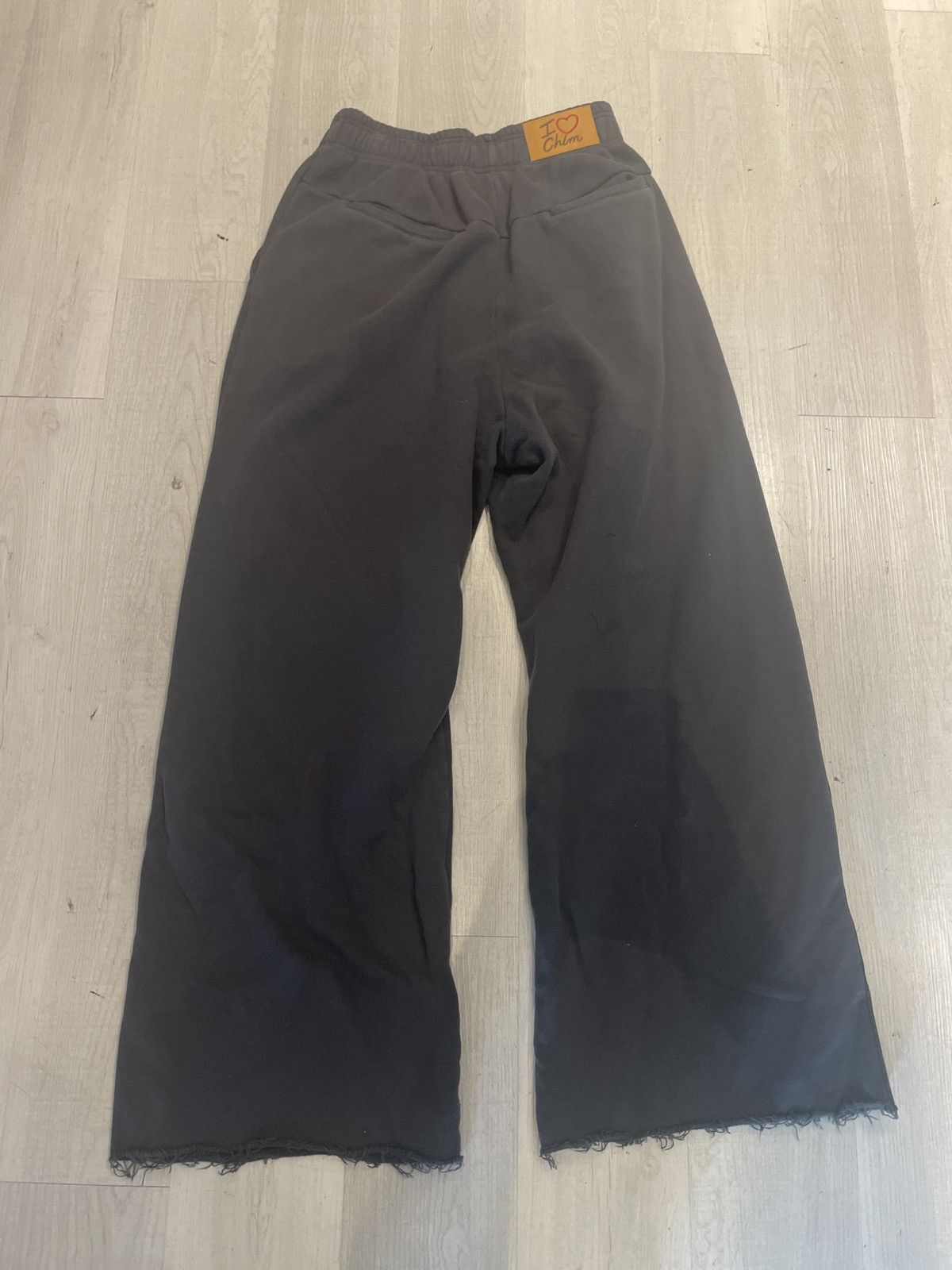 HMDD HMDD Organic Sweat Pants Black L Size US 34 / EU 50 - 2 Thumbnail