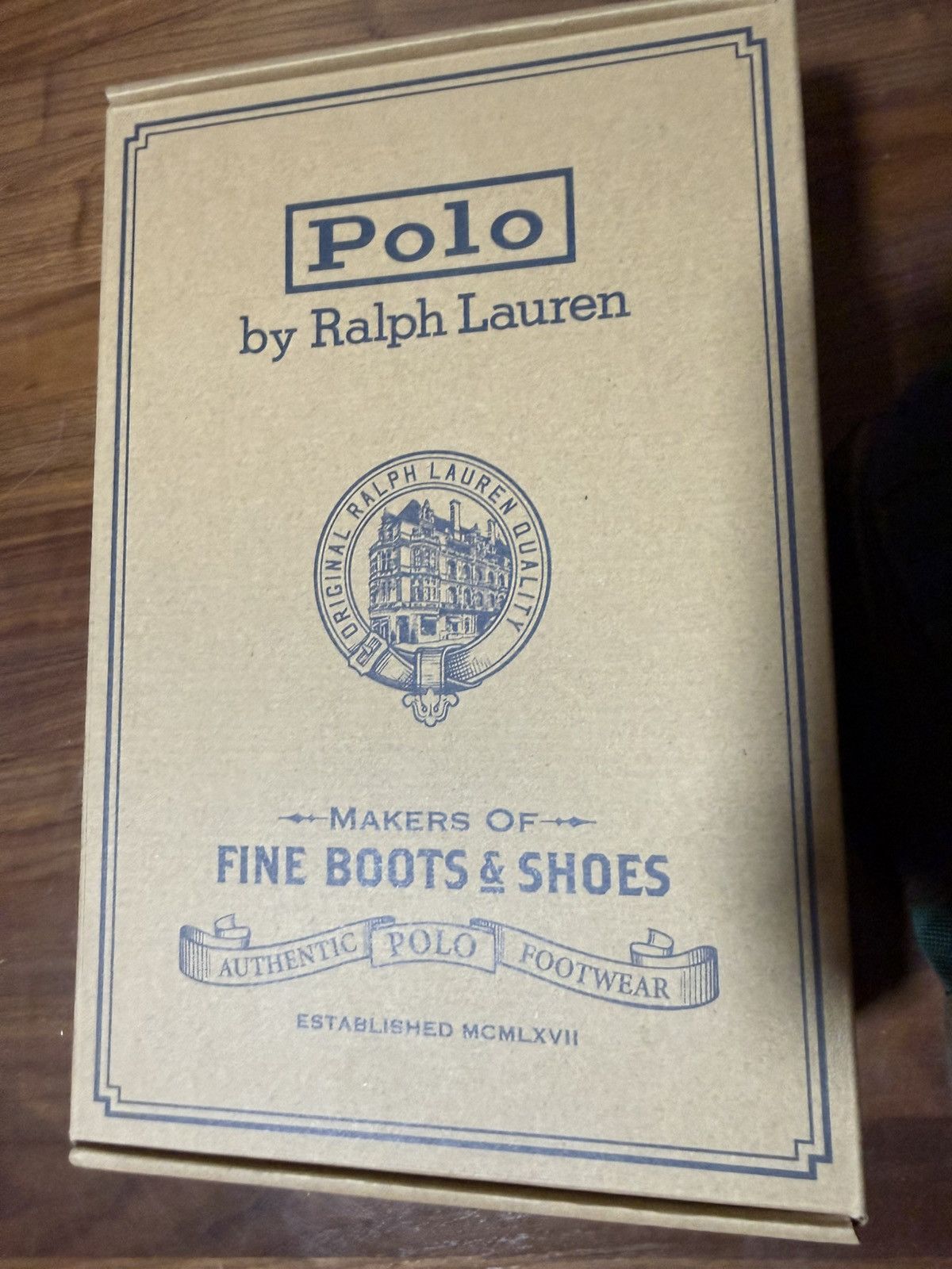 Polo Ralph Lauren Polo Ralph Lauren Varick Suede-Paneled Sneaker Brown Green Size US 11 / EU 44 - 10 Thumbnail
