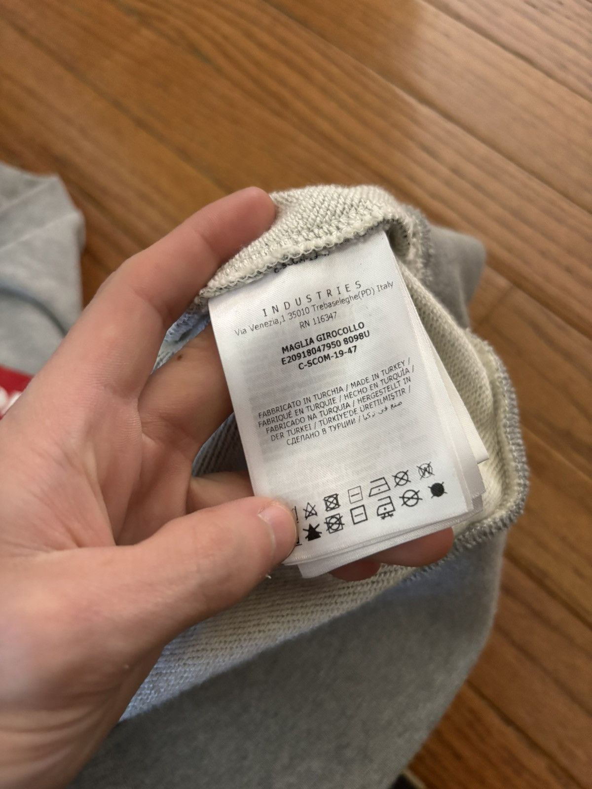 Moncler moncler mountain crew neck Size US S / EU 44-46 / 1 - 4 Thumbnail