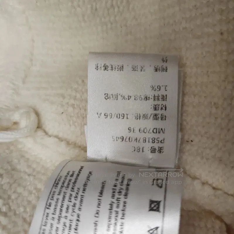 Chanel Chanel White Wool Short Skirt for Women . Size 23" - 6 Thumbnail