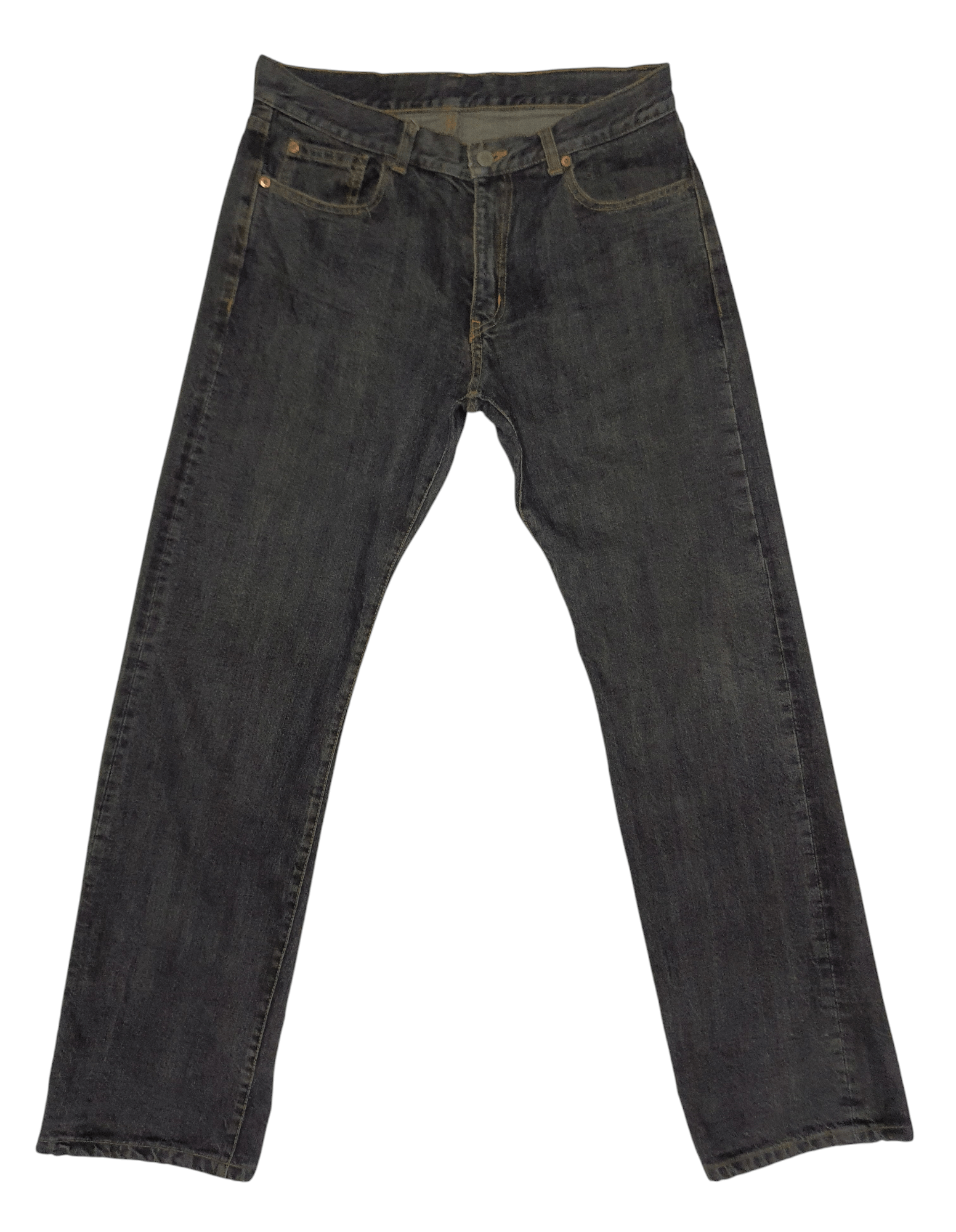 Comme des Garcons Homme Waist 32" COMME des GARCONS HOMME Grey Selvedge Jeans. Size US 32 / EU 48 - 3 Thumbnail