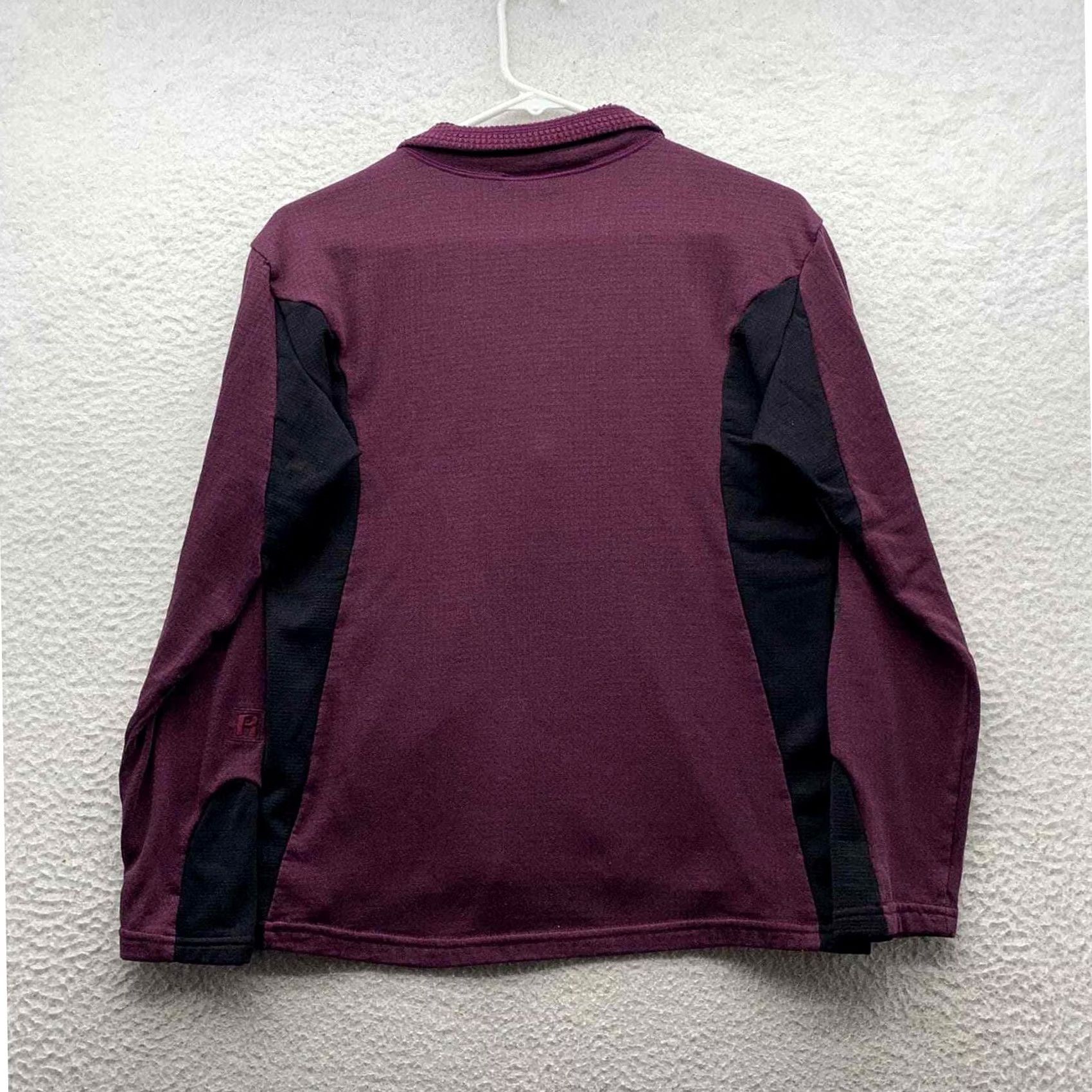 Patagonia VINTAGE Patagonia R1 Jacket Womens Small Base Layer Thermal Purple Hiking USA Size S / US 4 / IT 40 - 7 Thumbnail