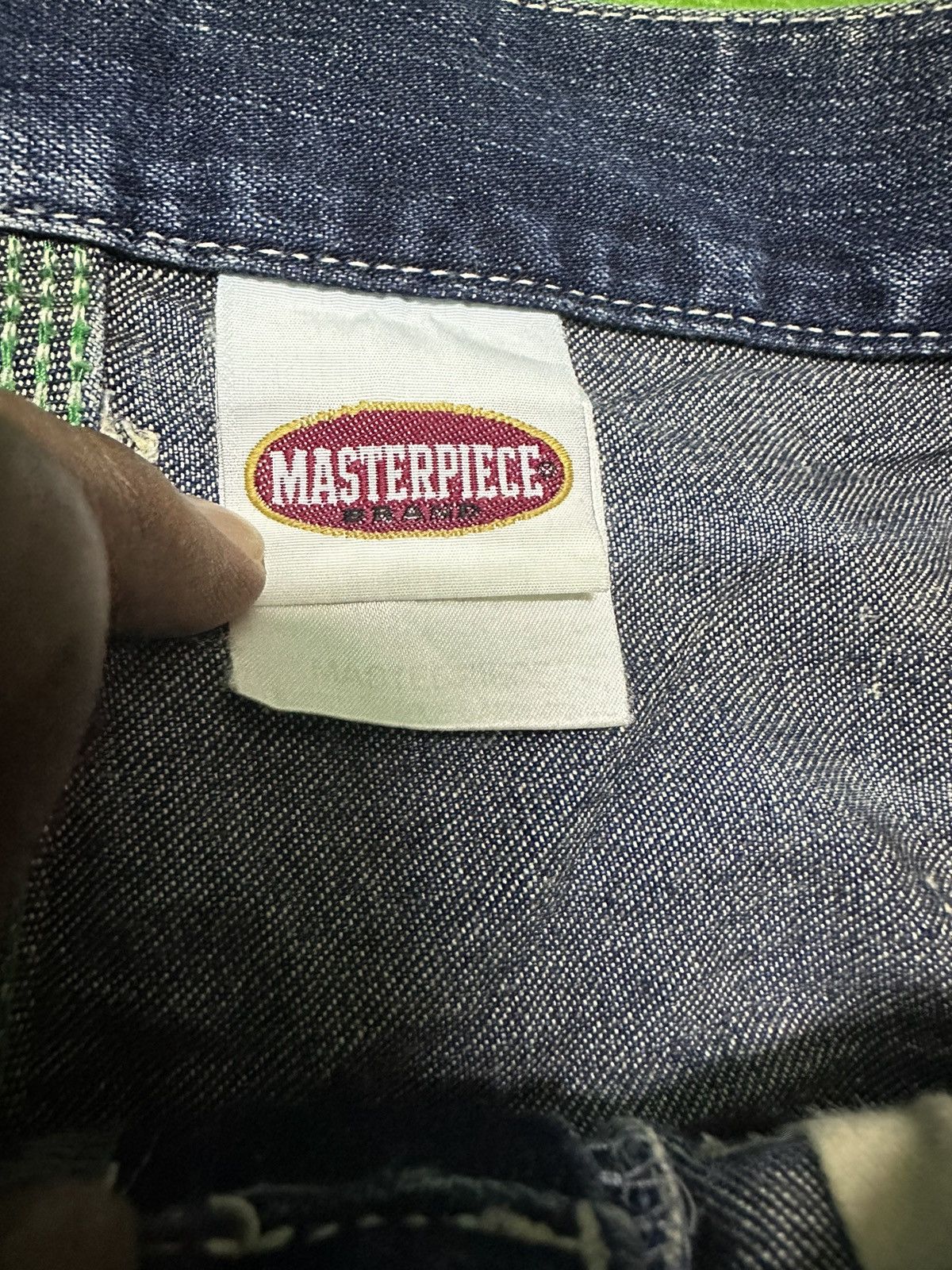 MasterPiece Masterpiece carpenther baggy denim Size US 36 / EU 52 - 4 Thumbnail