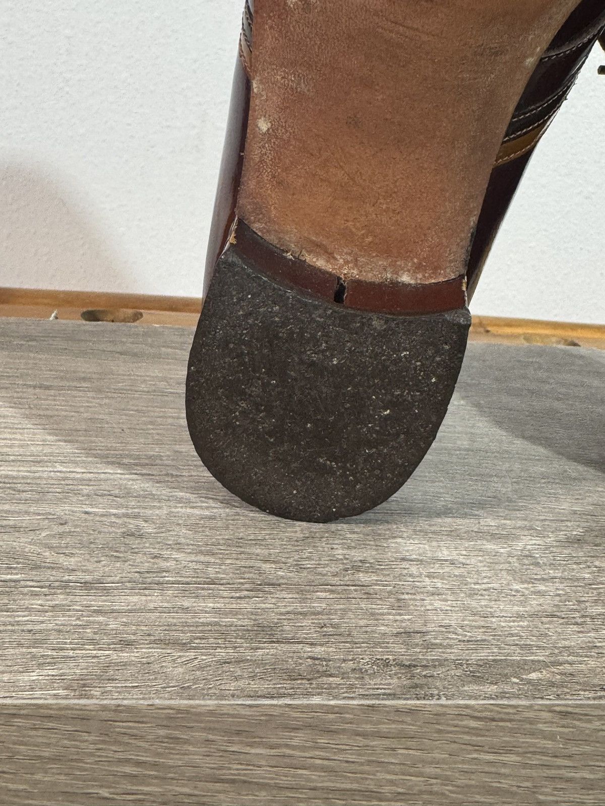 Other Vintage 70s Alden Women’s Patent Leather Shoes Size 6.5 C Size US 6.5 / IT 36.5 - 13 Thumbnail