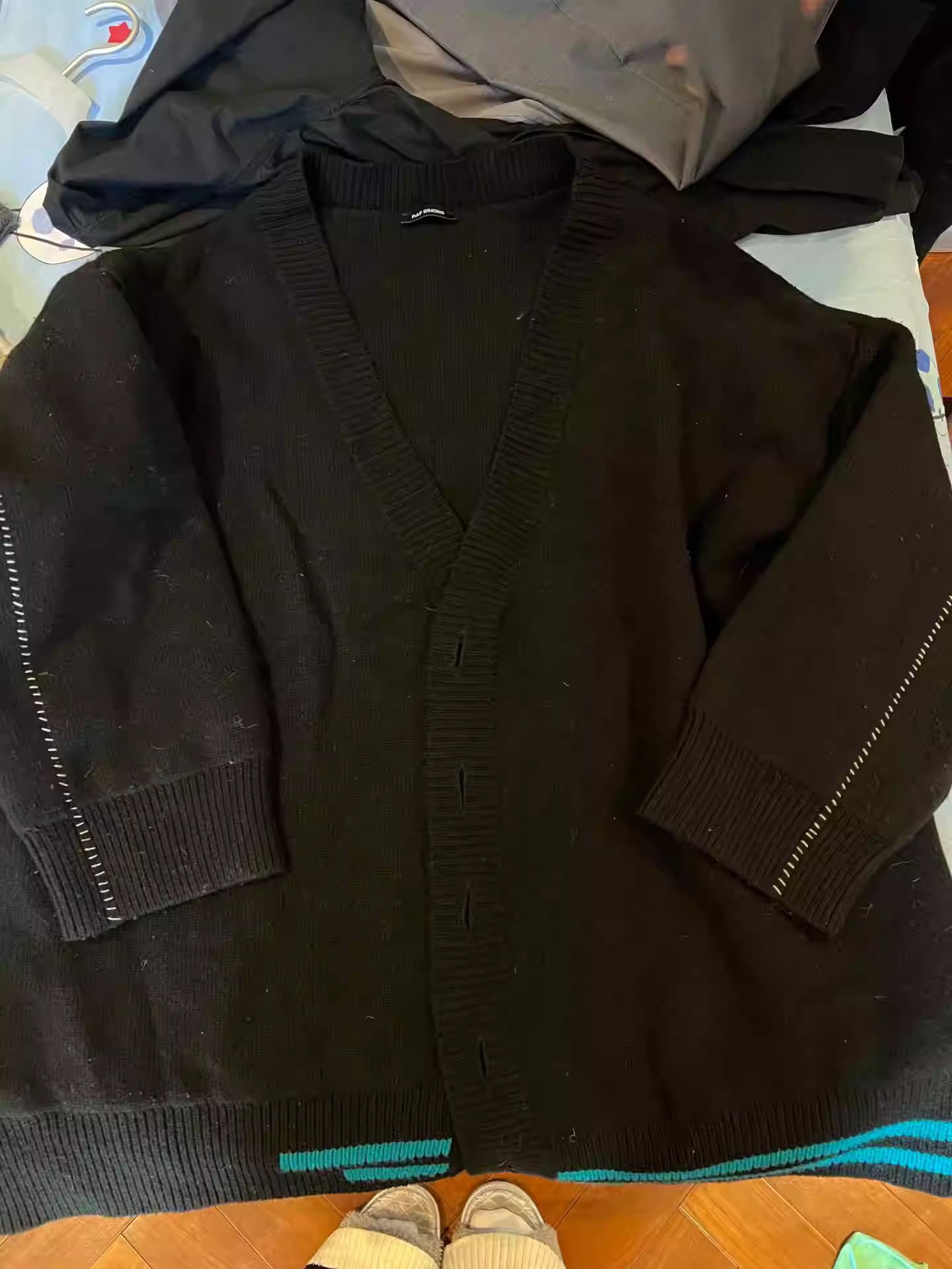 Raf Simons Raf Simons16aw Cardigan Size US M / EU 48-50 / 2 - 1 Thumbnail