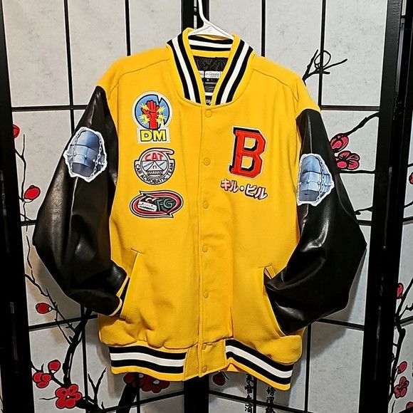 Other Kill Bill Varsity Jacket Coat Size XL NWT Size US XL / EU 56 / 4 - 1 Thumbnail