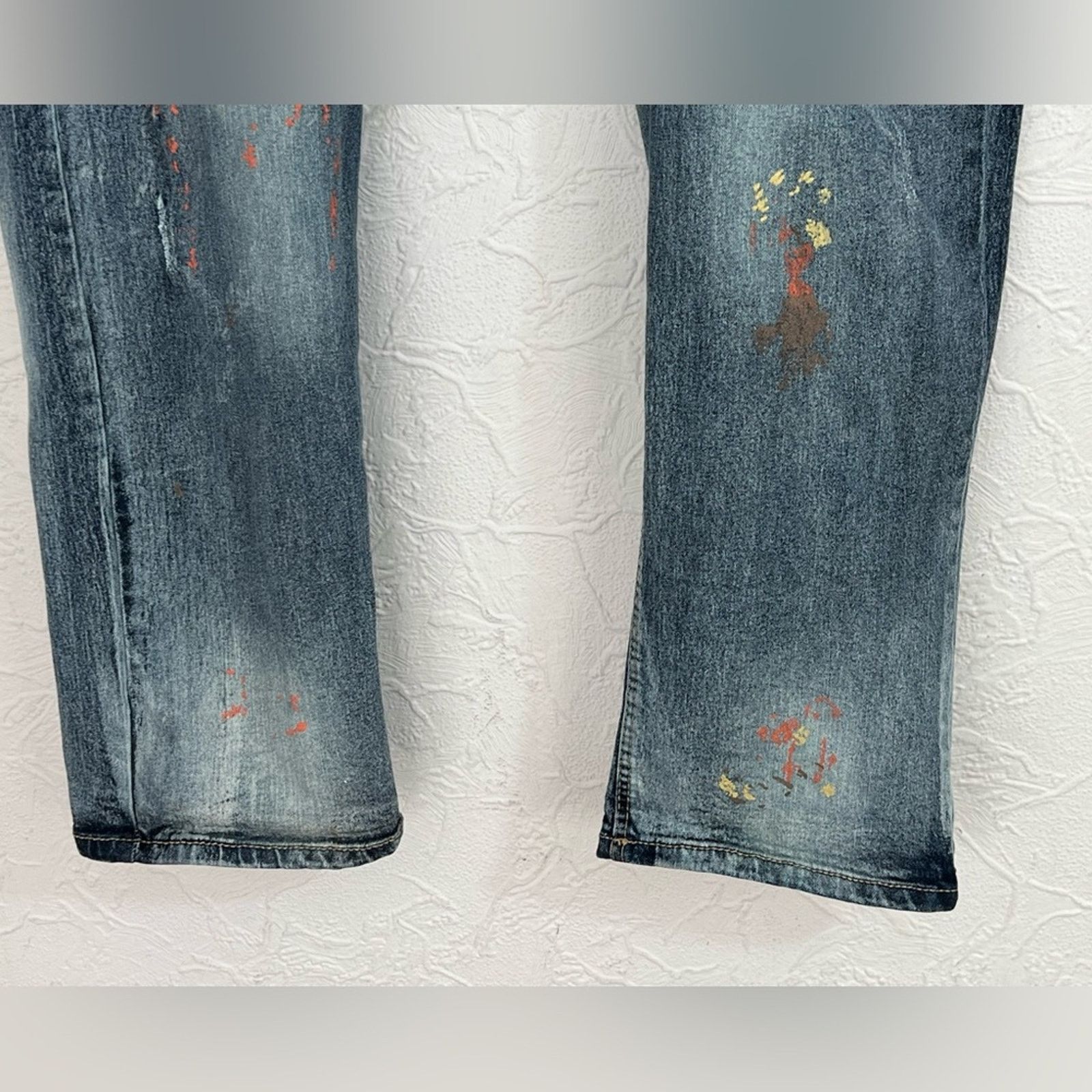 Southpole Southpole Jeans Mens Stretch Size 46x32 Denim Skater Size US 44 / EU 60 - 3 Thumbnail