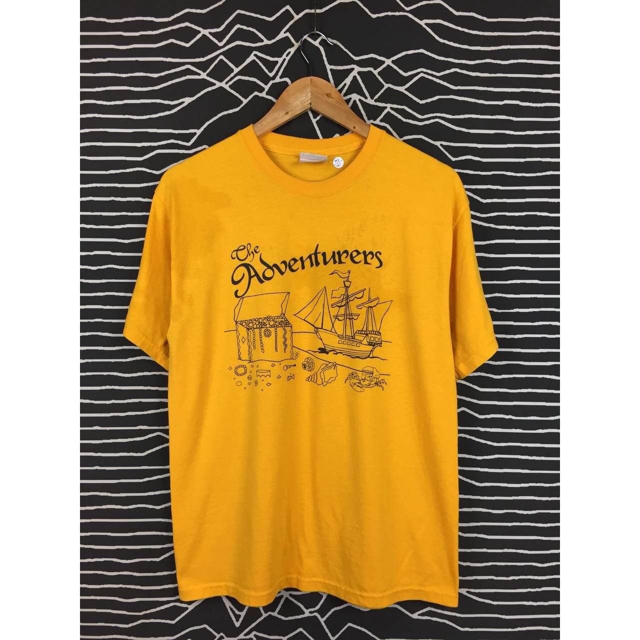 Hanes × Vintage Vtg 50/50 The Adventurers Fantasy Adventure Movie Tee Size US M / EU 48-50 / 2 - 1 Thumbnail