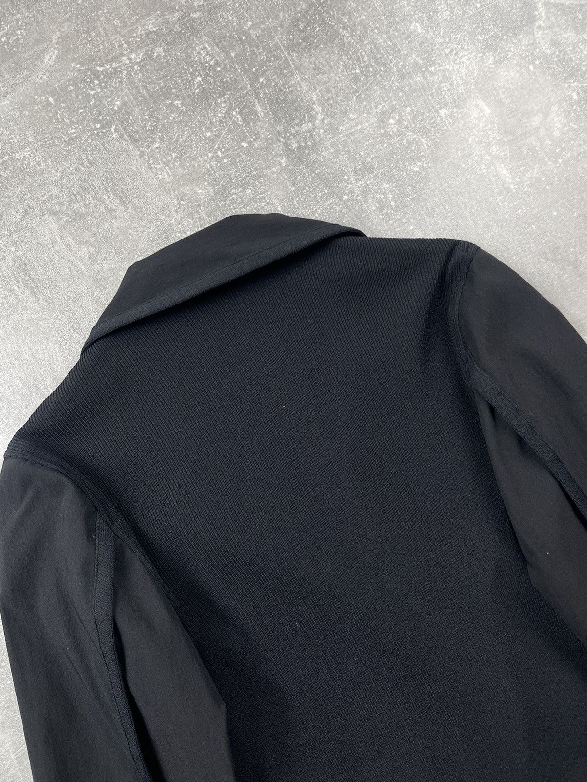 Other Liviana Conti Minimal Tailored Stretch Black Blazer Size S / US 4 / IT 40 - 10 Thumbnail