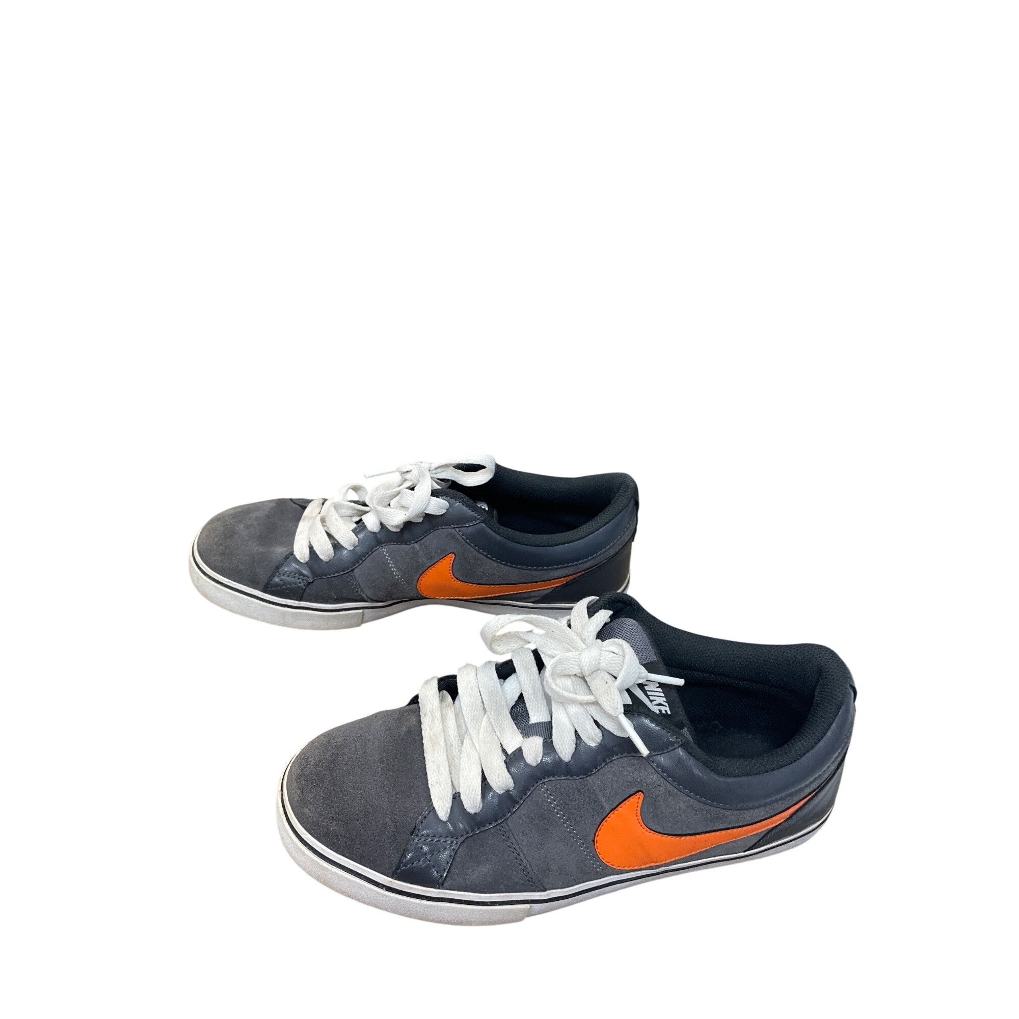 Nike Nike Sweet Classic Mens Low Grey Orange Skating Sneakers Sz Size US 11 / EU 44 - 3 Thumbnail