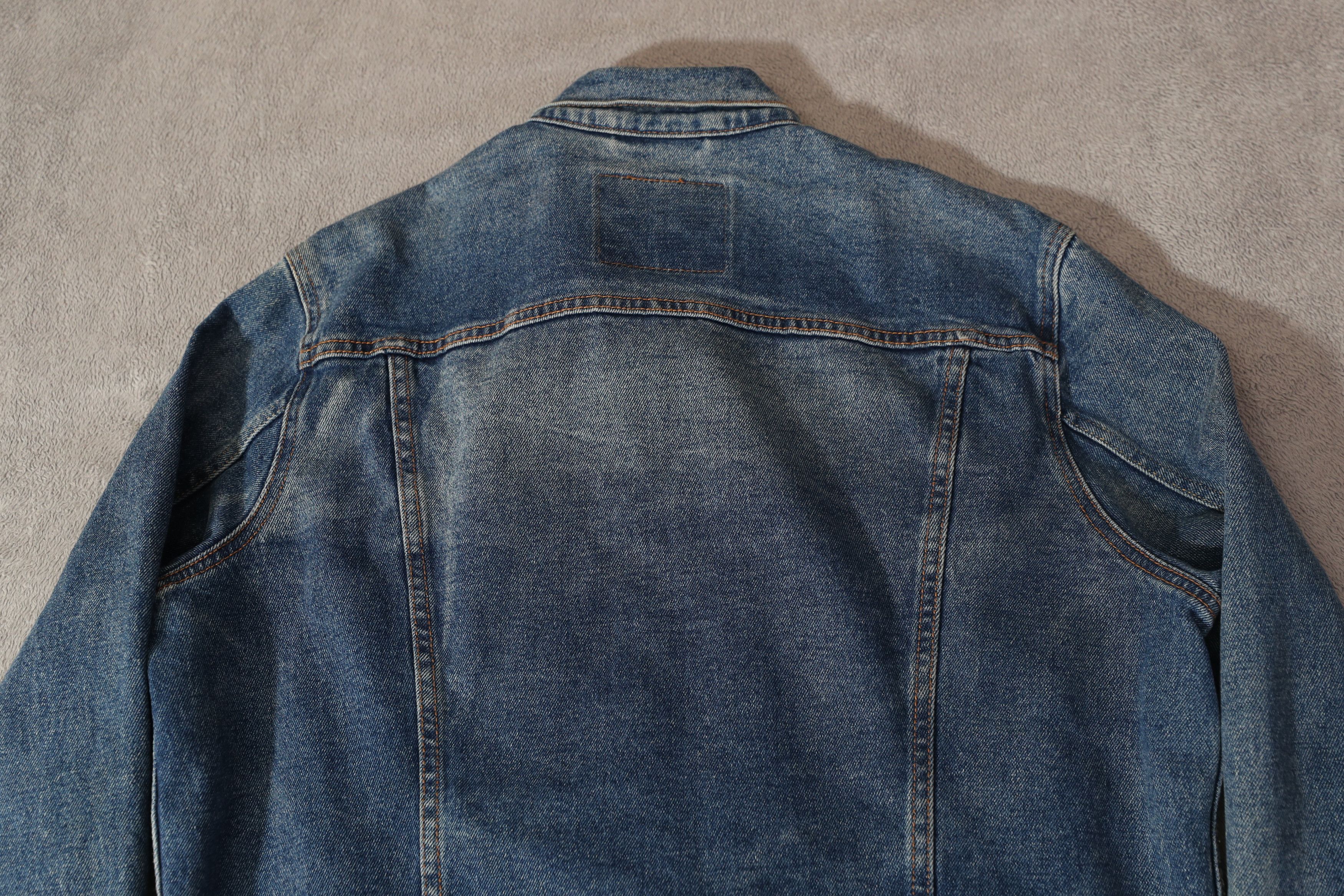Levi's Levis Trucker Denim Jacket (L) Size US L / EU 52-54 / 3 - 13 Thumbnail