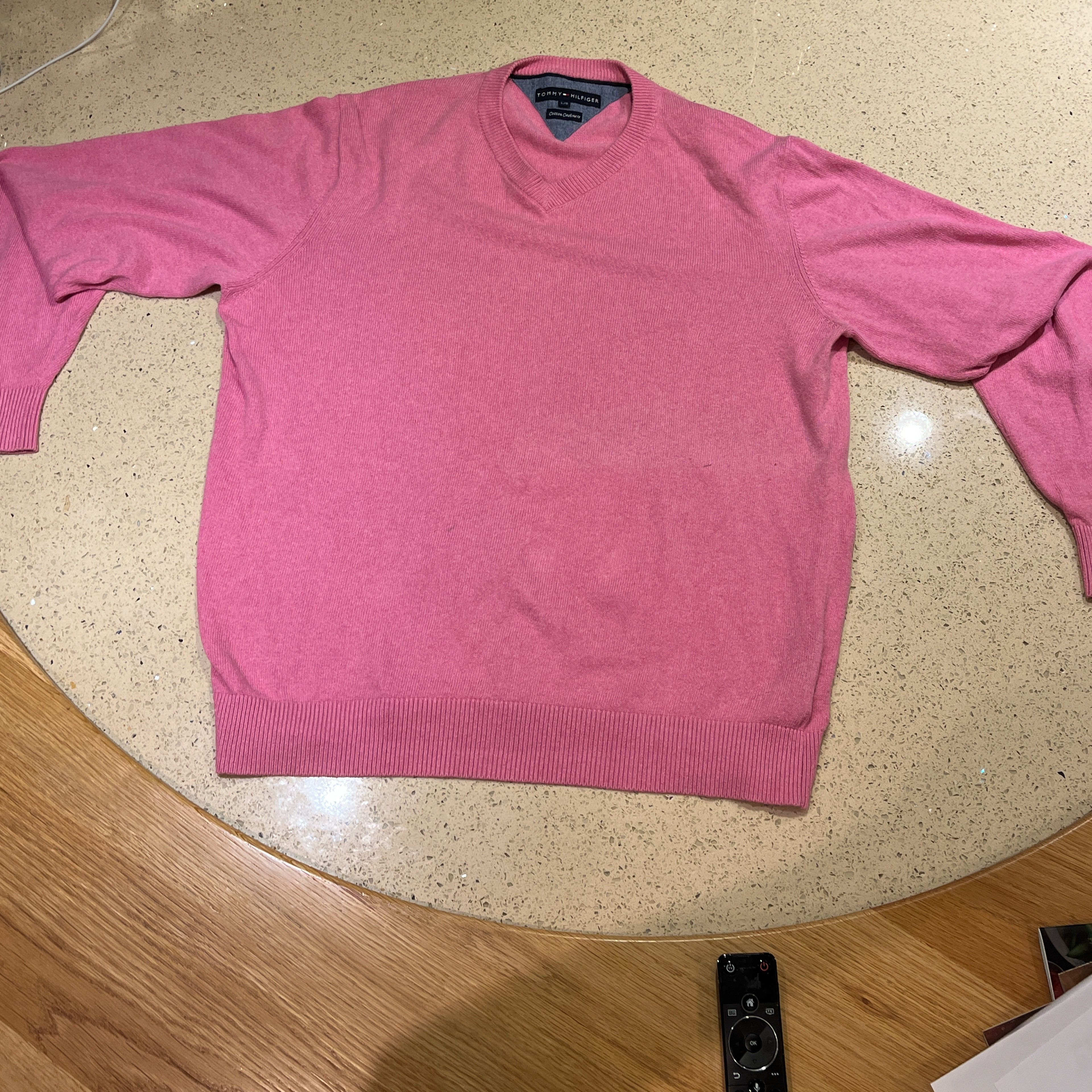 Tommy Hilfiger Smart Casual Cashmere Sweater Size US L / EU 52-54 / 3 - 7 Thumbnail