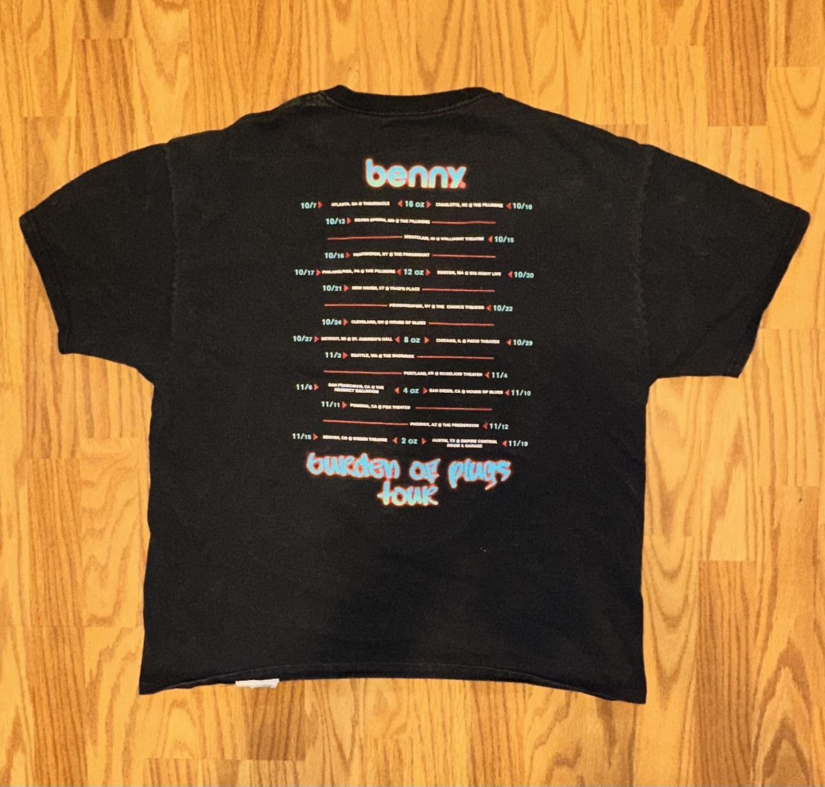 Champion CHAMPION GXFR Griselda Benny The Butcher Burden Of Plugs Size US XL / EU 56 / 4 - 2 Thumbnail