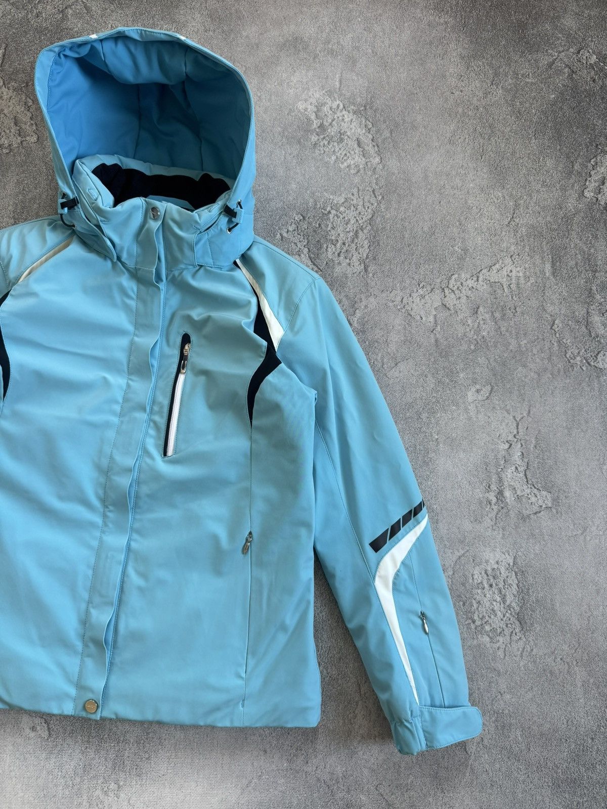 Descente Descente USA14/IT50 ski snow outdoor jacket hooded gorpcore Size XL / US 12-14 / IT 48-50 - 8 Thumbnail