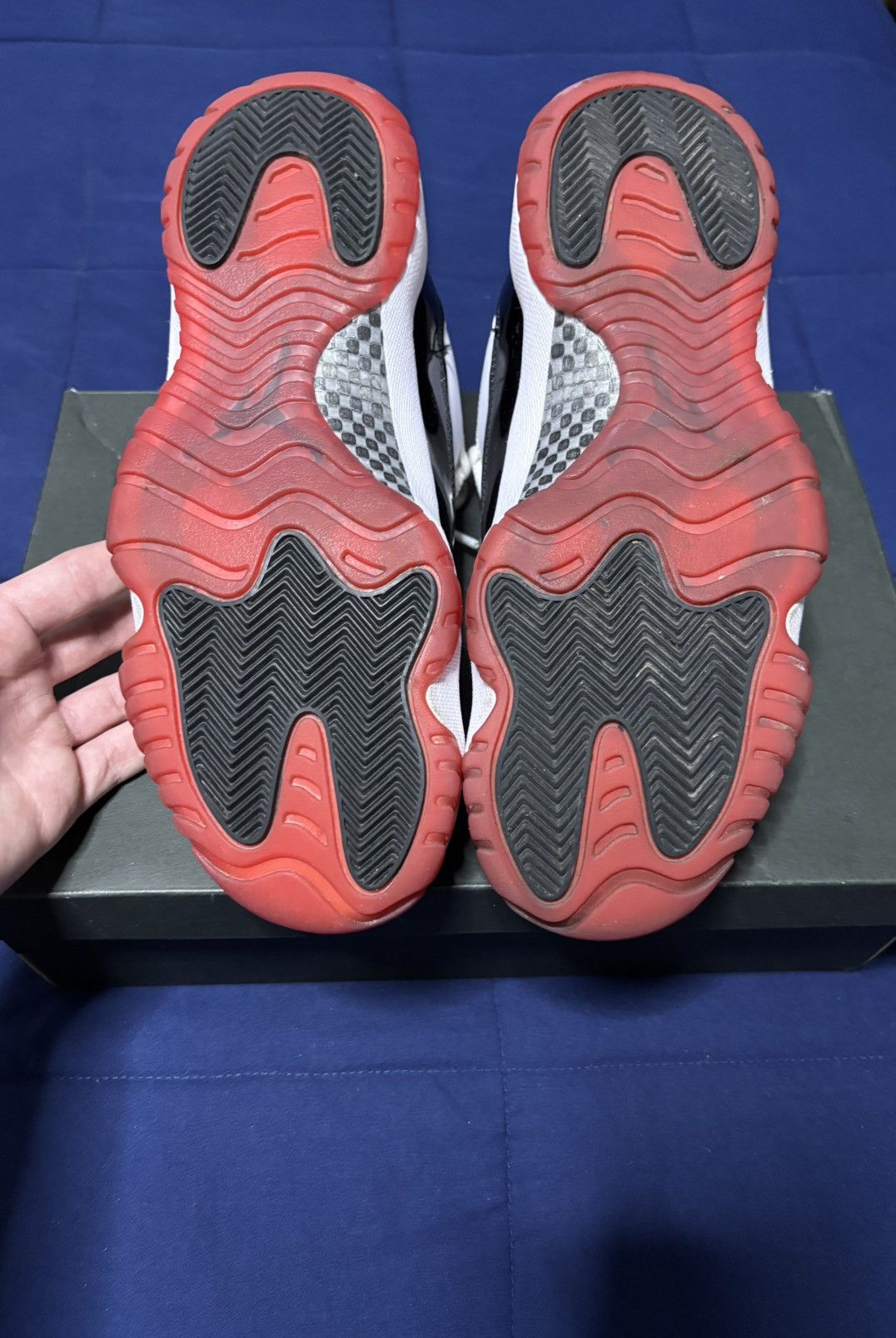 Jordan Brand Jordan 11 Retro Low Concord Bred 2020 Size 9.5 Size US 9.5 / EU 42-43 - 5 Thumbnail