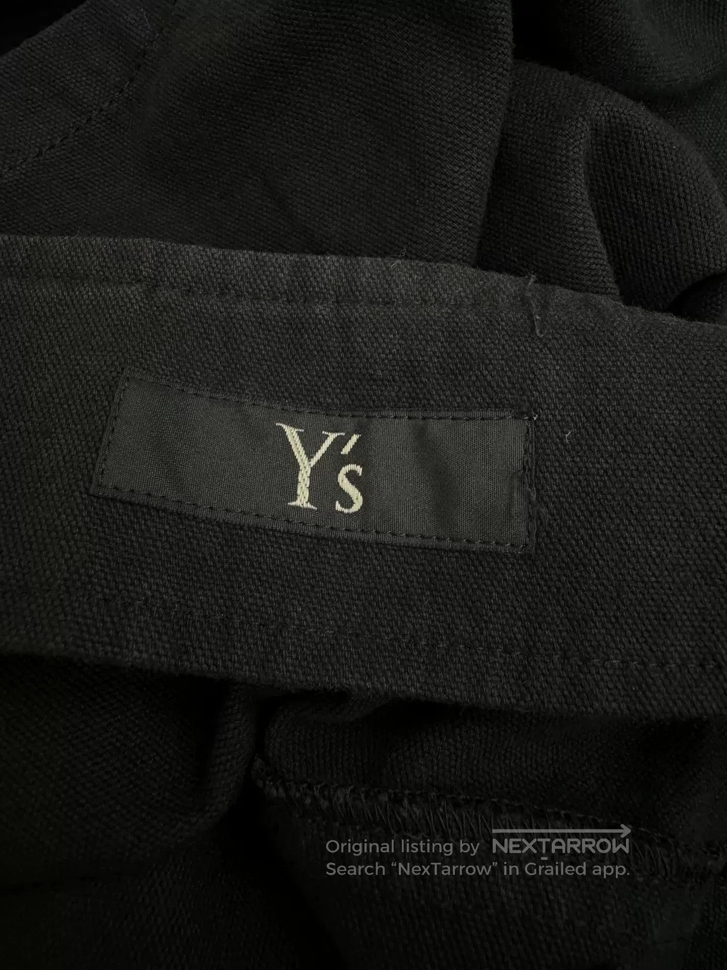 Y's Yohji Yamamoto Patch Pocket Skirt. Size 26" / US 2 / IT 38 - 6 Thumbnail