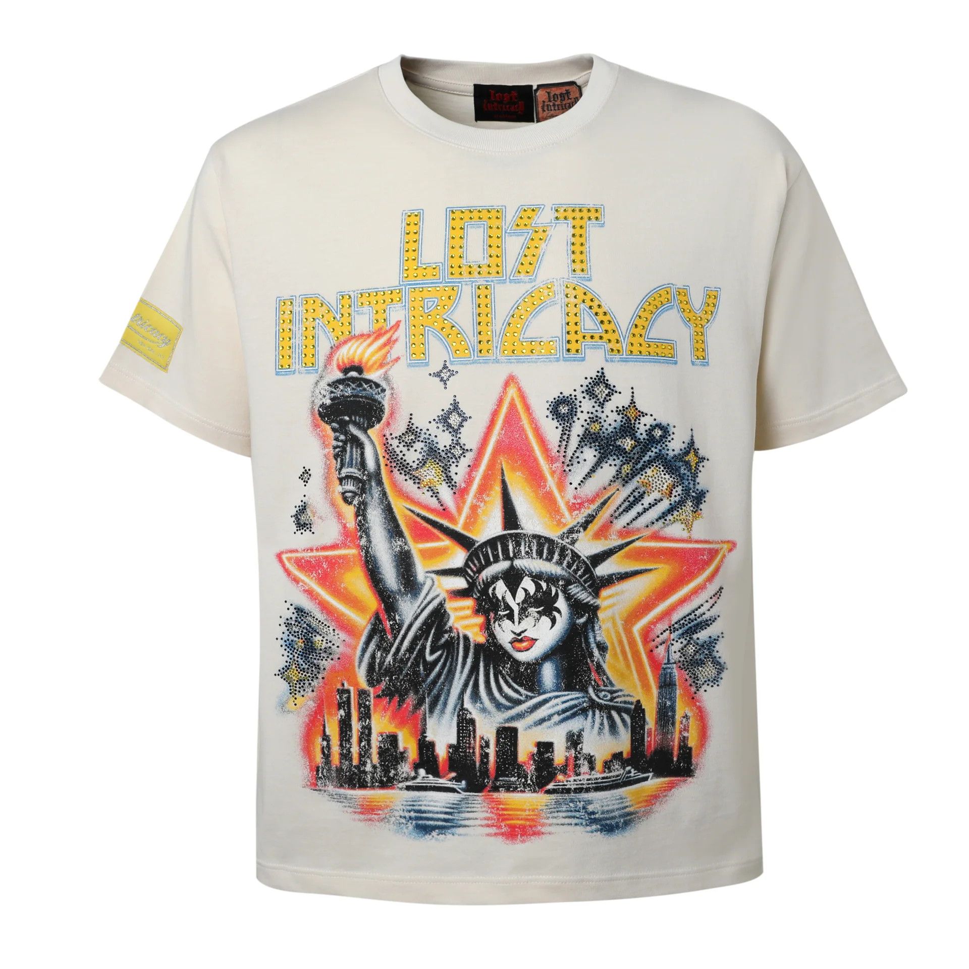 Lost Intricacy Kiss Liberty Tee