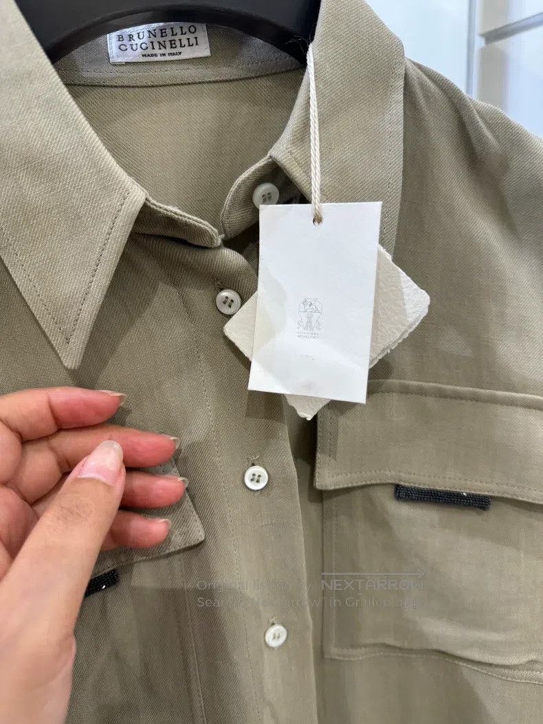 Brunello Cucinelli Brunello Cucinelli Dress Size S / US 4 / IT 40 - 6 Thumbnail