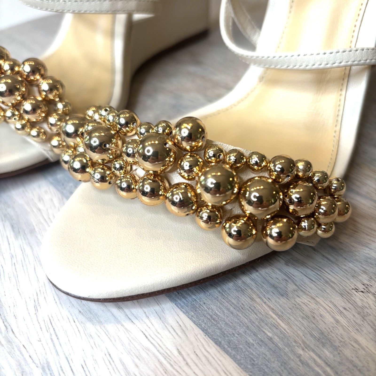 Alexandre Birman New Alexandre Birman Allie Wedge Sandals EU Sz 37.5 US Sz 7 Size US 7 / IT 37 - 5 Thumbnail