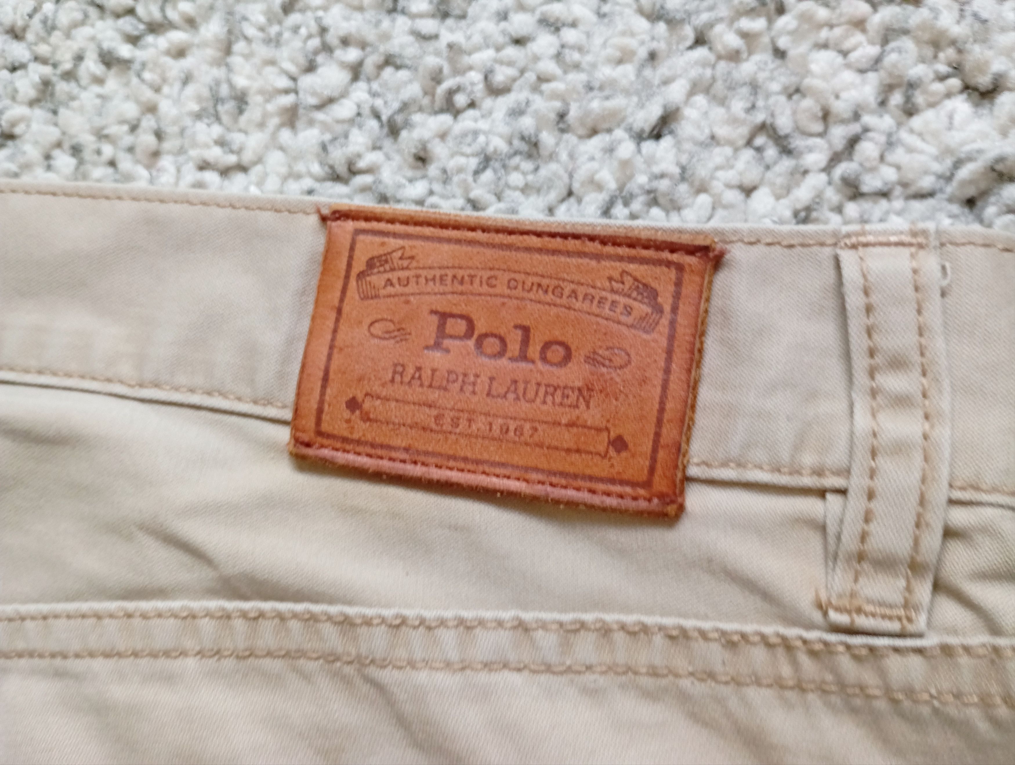 Polo Ralph Lauren × Vintage 90s Polo Ralph Lauren Pants 34/32 Size US 34 / EU 50 - 2 Thumbnail