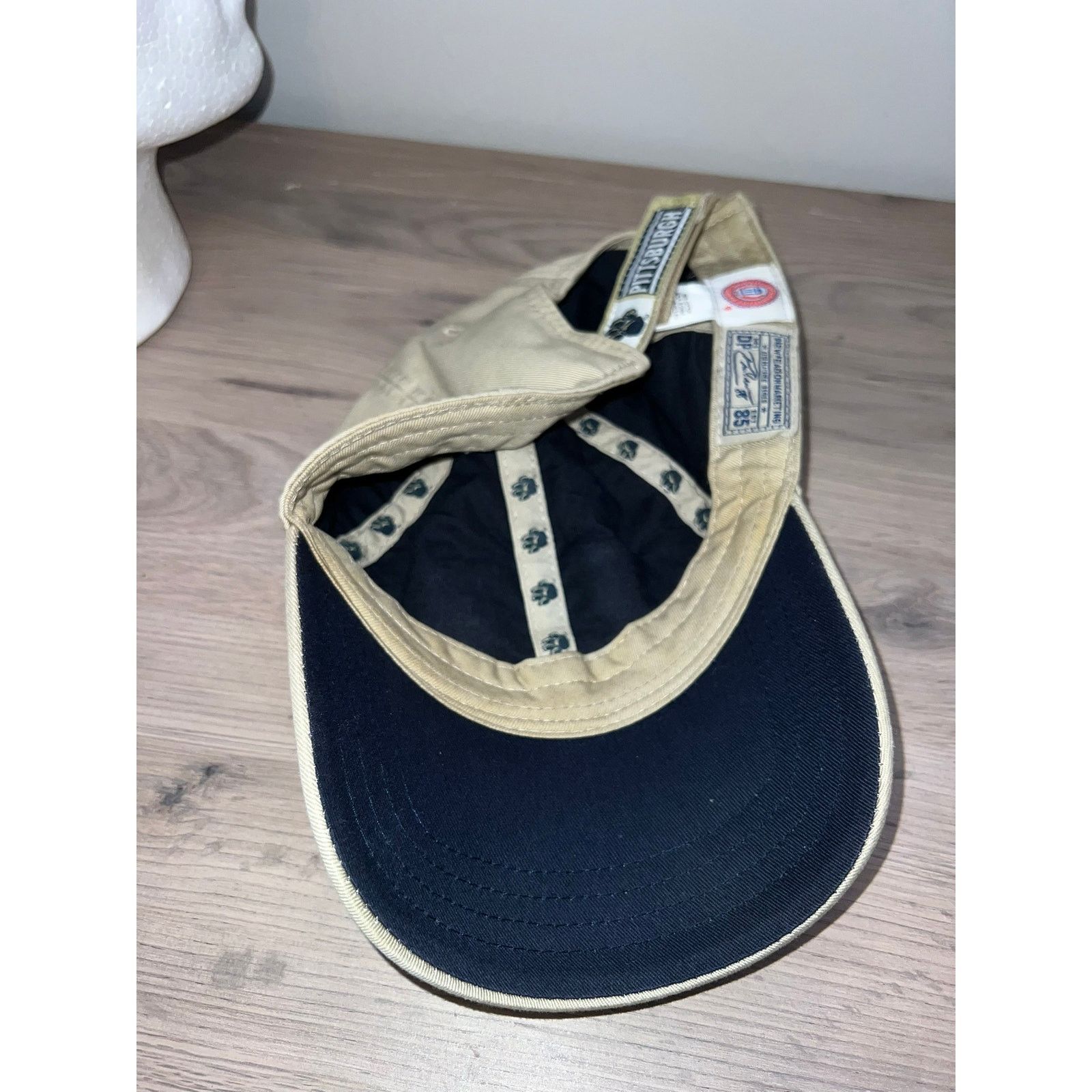 NCAA NCAA Pittsburgh Hat Headwear Cap Drew Pearson Brown OS Size ONE SIZE - 7 Thumbnail