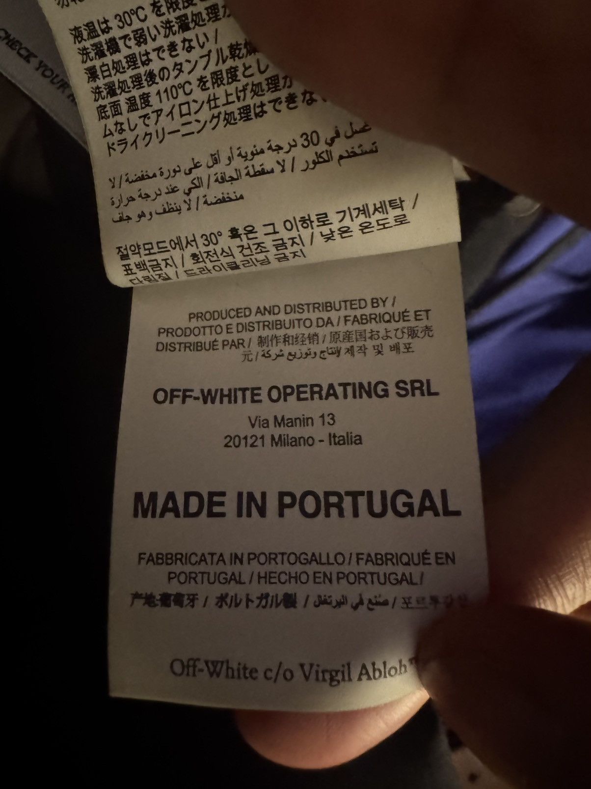 Off-White Off white Marker Slim Hoodie Size US M / EU 48-50 / 2 - 8 Thumbnail