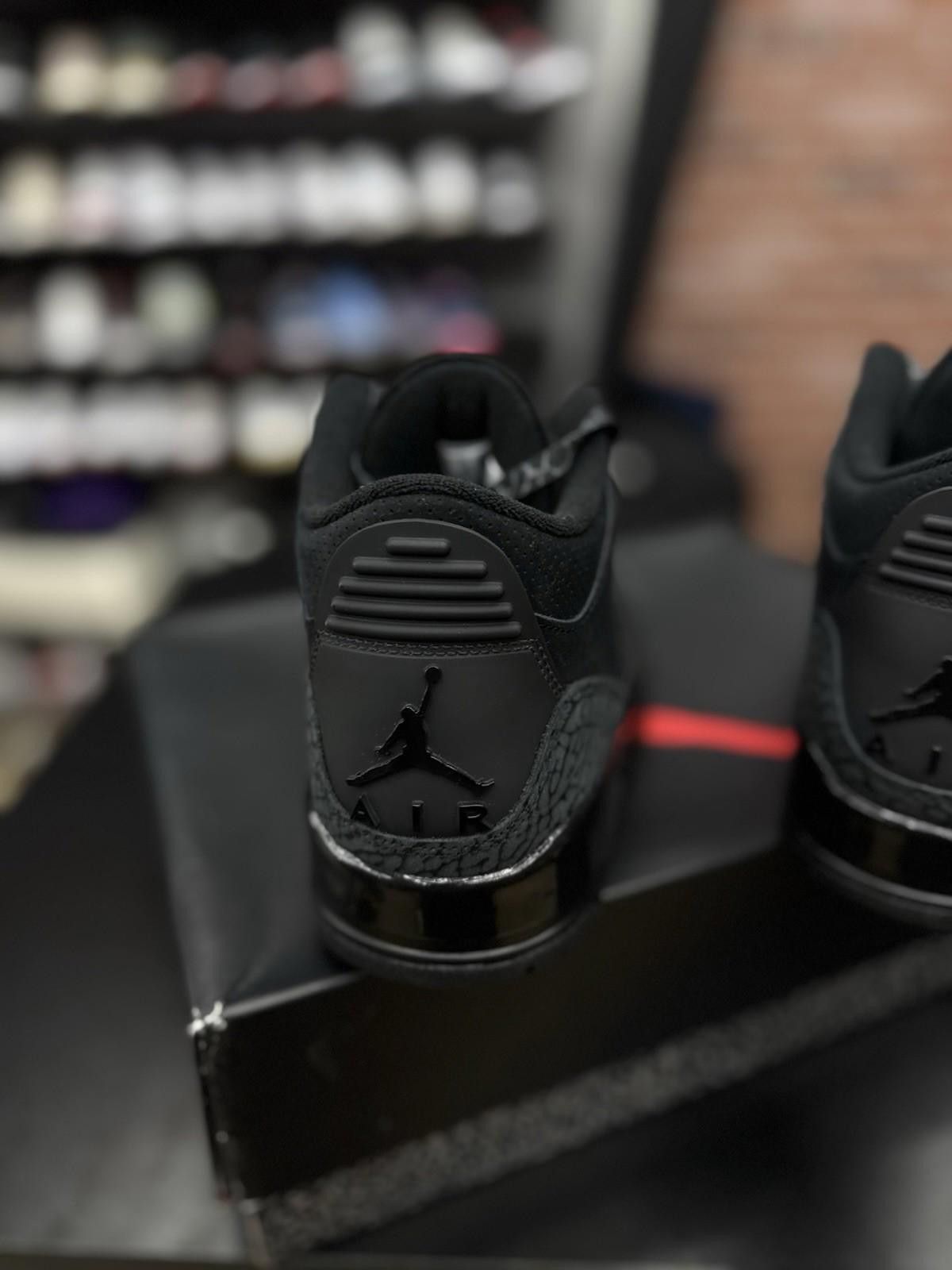 Jordan Brand Nike Air Jordan 3 Retro “Black Cat” CT8532-001 Size 10 New Size US 10 / EU 43 - 7 Thumbnail