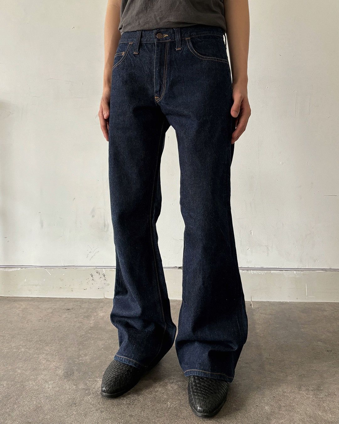 Vintage vintage san jego bell bottom jeans Size US 31 - 2 Thumbnail