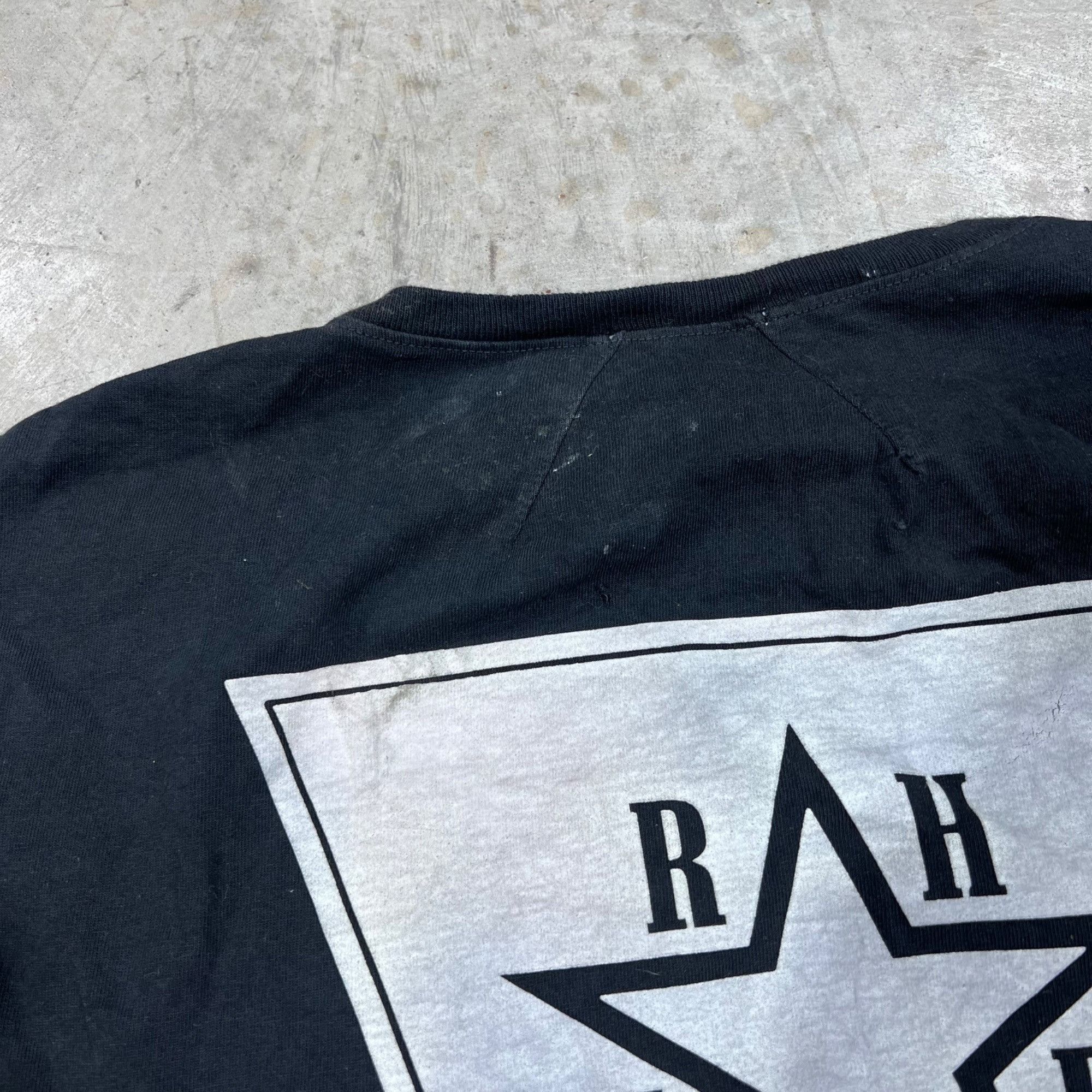 Rhude NEW RHUDE LASSO BLACK TEE SZ MEDIUM Size US M / EU 48-50 / 2 - 10 Thumbnail