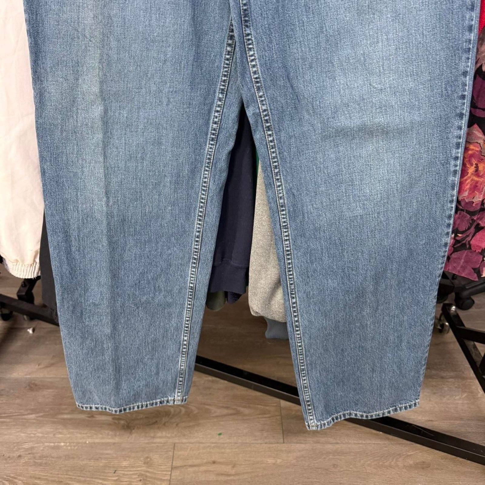 Nautica Vintage Y2K Baggy Nautica Fade Denim Jeans With Perfect Fade Size US 39 - 3 Thumbnail
