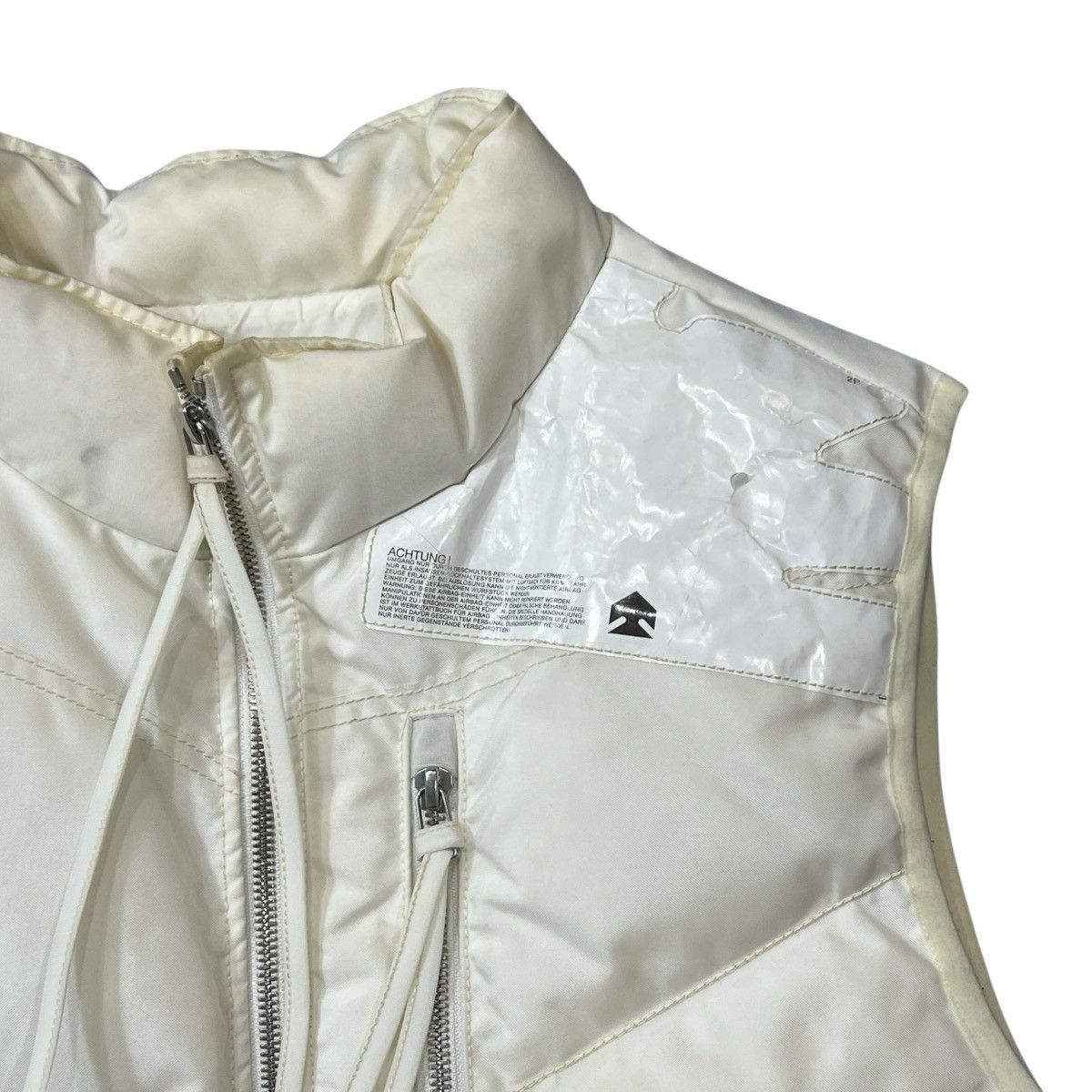 KANGHYUK KANGHYUK 2019 COLLECTION 6 Airbag Nylon Puffer Down Vest Size US M / EU 48-50 / 2 - 3 Thumbnail