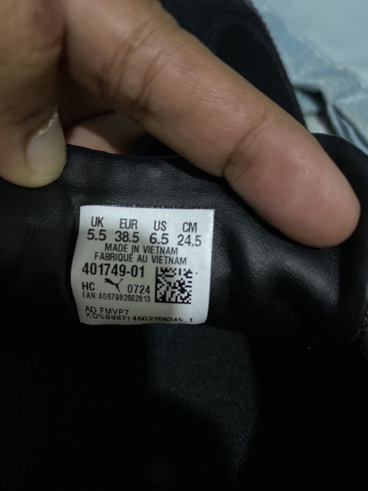 Puma Puma superliga Size US 5.5 / EU 38 - 5 Thumbnail