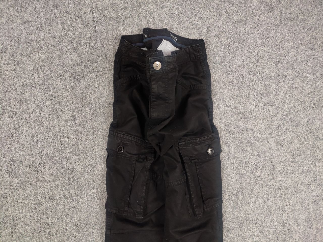 G-Star Vintage G Star Raw Canvas Tapered Cargo Pants Y2K Style Size US 34 / EU 50 - 5 Thumbnail