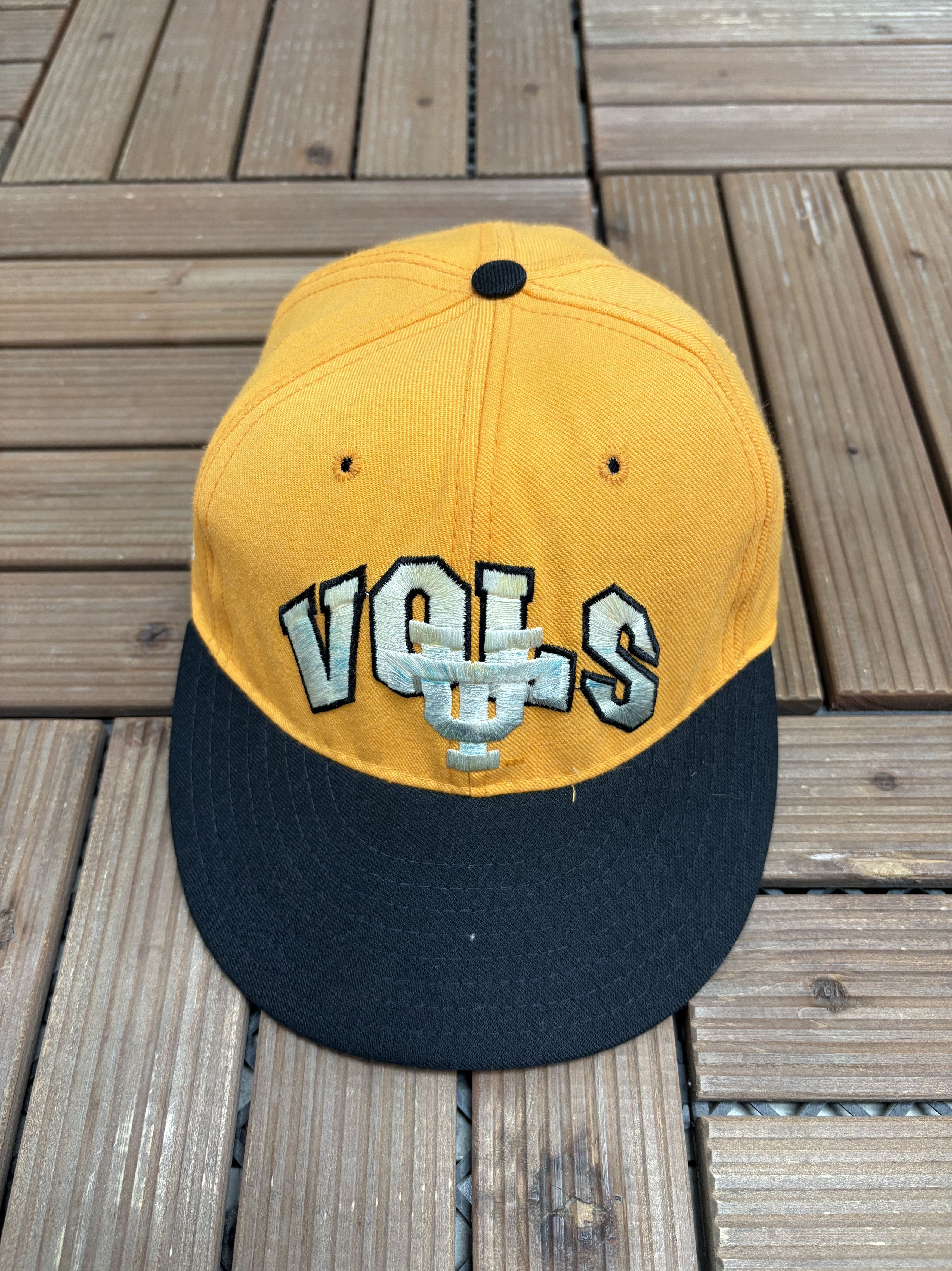 Vintage Tennessee Volunters Vintage Orange Hat Cap Size ONE SIZE - 2 Thumbnail