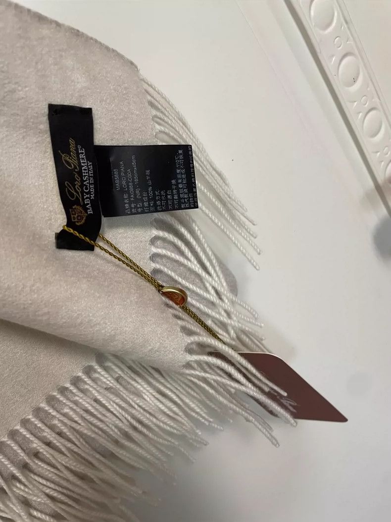 Loro Piana LORO PIANA scarf Size ONE SIZE - 3 Thumbnail