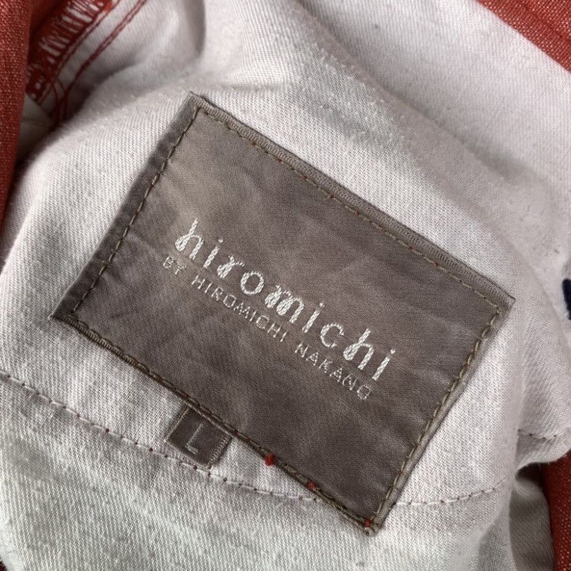 Japanese Brand VINTAGE 90s HIROMICHI NAKANO JAPANESE DESIGNER SHORT PANTS Size US 32 / EU 48 - 4 Thumbnail