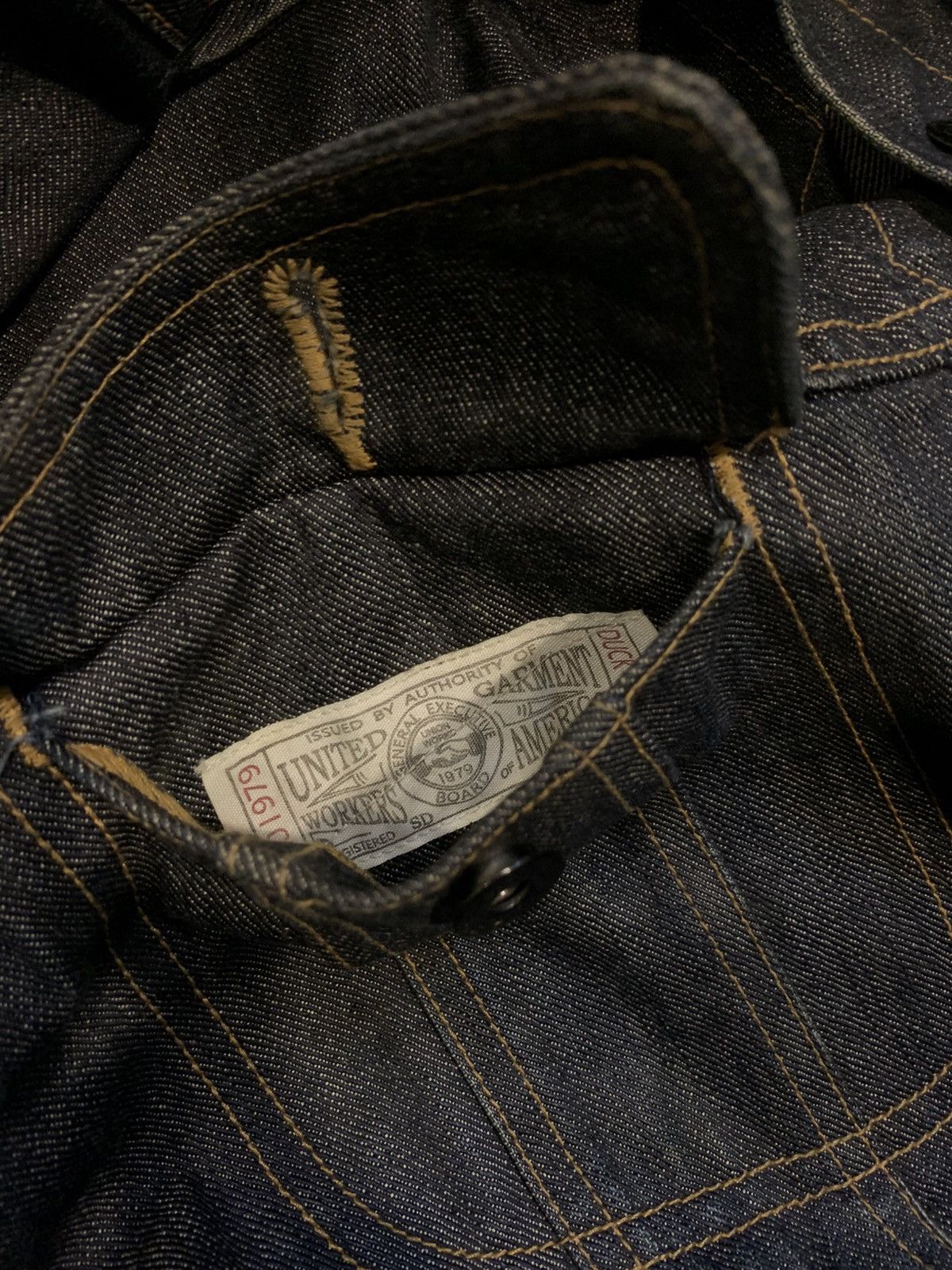 Studio D'Artisan 🐍 Studio D’Artisan Denim Jacket Size US M / EU 48-50 / 2 - 9 Thumbnail