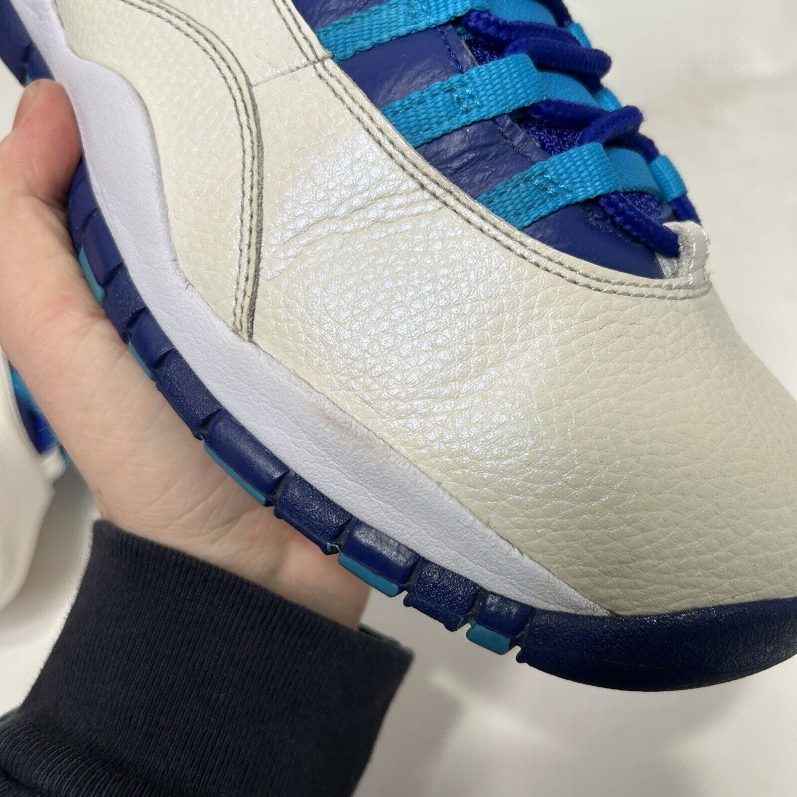 Jordan Brand Nike Air Jordan 10 Retro “Charlotte Hornets” 2024 Size US 10 / EU 43 - 9 Thumbnail