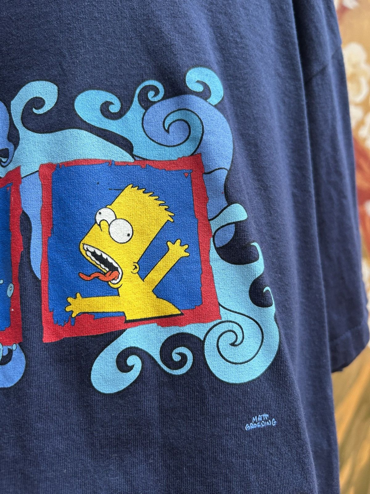 The Simpsons × Vintage Vintage 1996 The Simpsons Bart T-shirt Size L Size US L / EU 52-54 / 3 - 4 Thumbnail