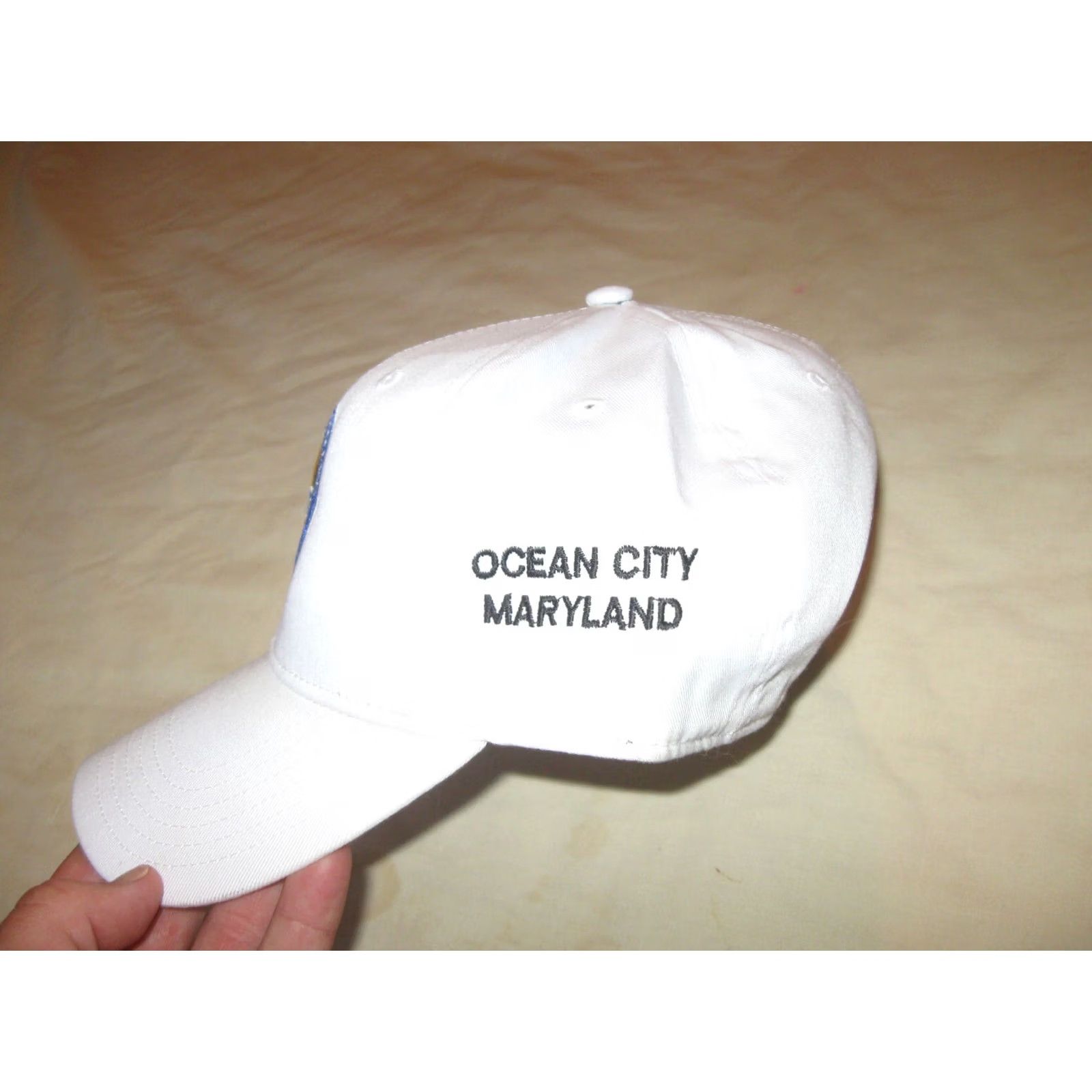 Vintage Vietnam Veterans of American Hat Cap One Size Mens Snapback Ocean City Maryland Size ONE SIZE - 2 Thumbnail