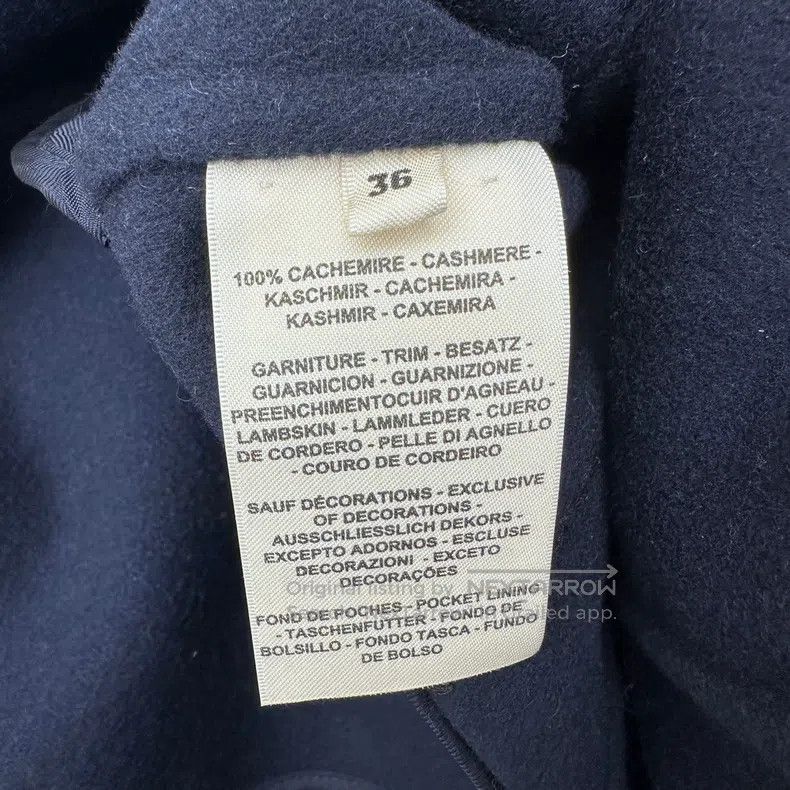 Hermes Hermes Knitted Patch Long Sleeve Jacket Size XS / US 0-2 / IT 36-38 - 8 Thumbnail