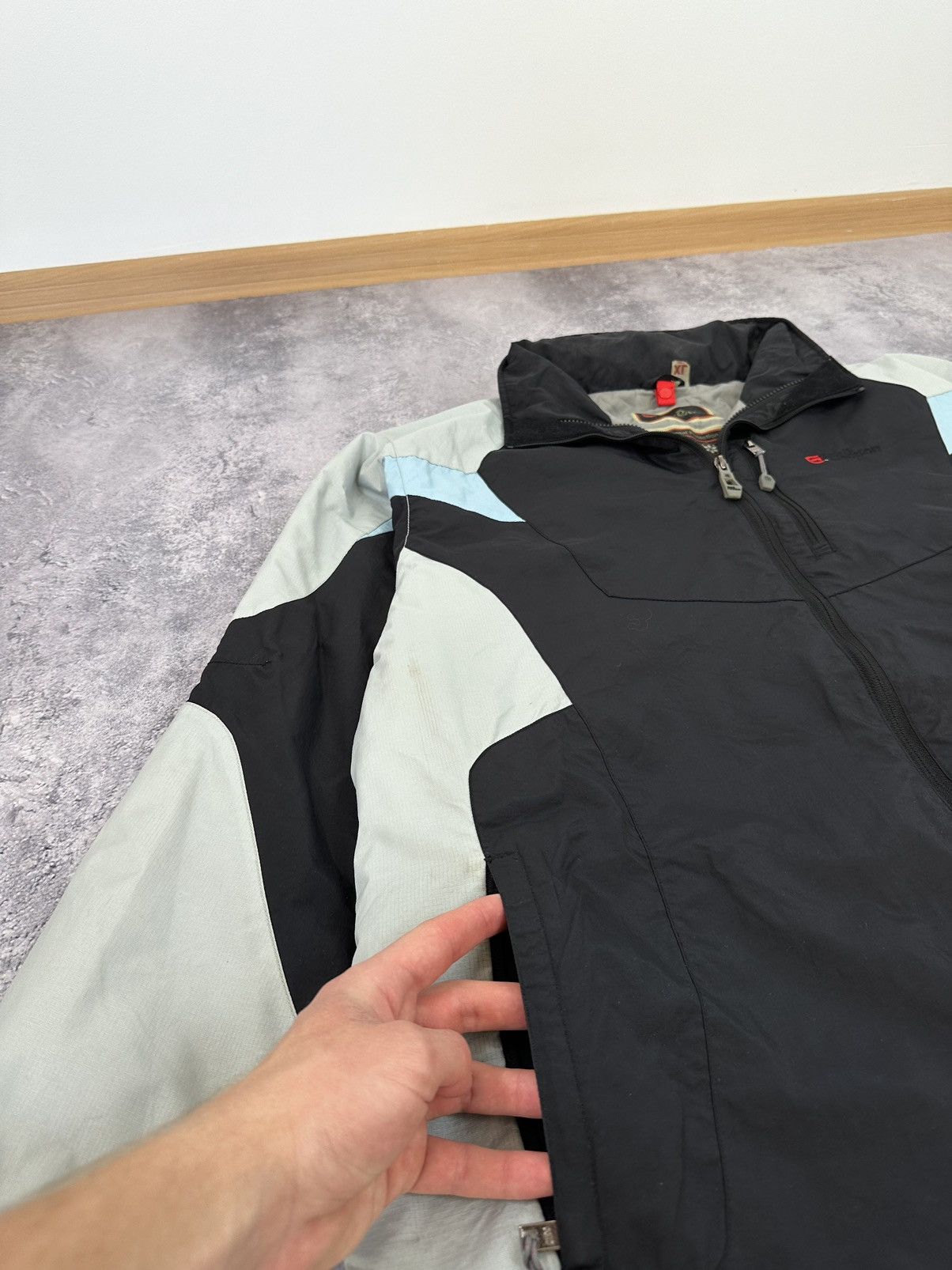 Ecko Unltd. Vintage Ecko Unltd. Function Hype Y2K Opium Rap Baggy Jacket Size US XL / EU 56 / 4 - 11 Thumbnail