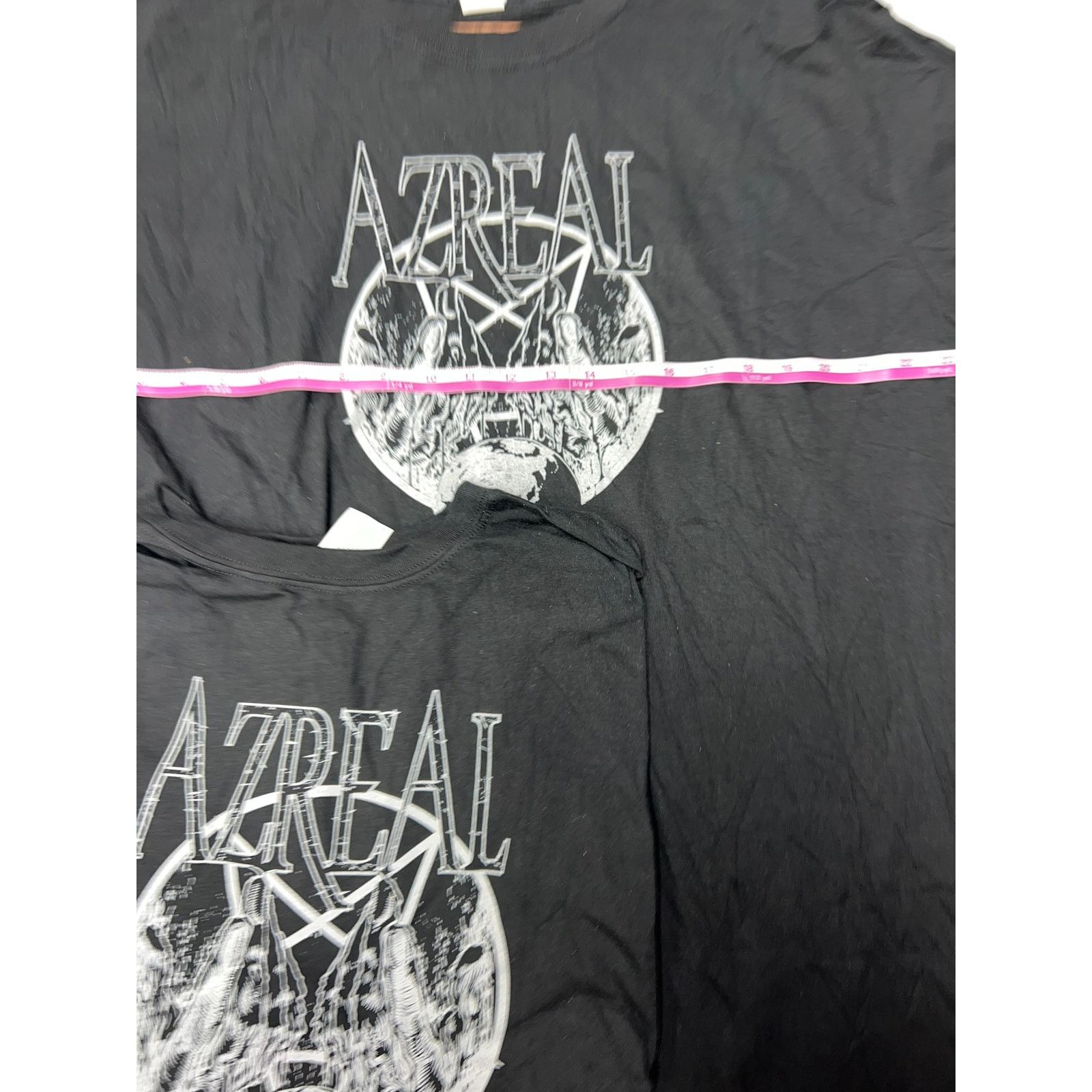 Gildan Azreal Metal Nu-Metal Band Graphic Shirt Tee 2XL XXL Size US XXL / EU 58 / 5 - 7 Thumbnail