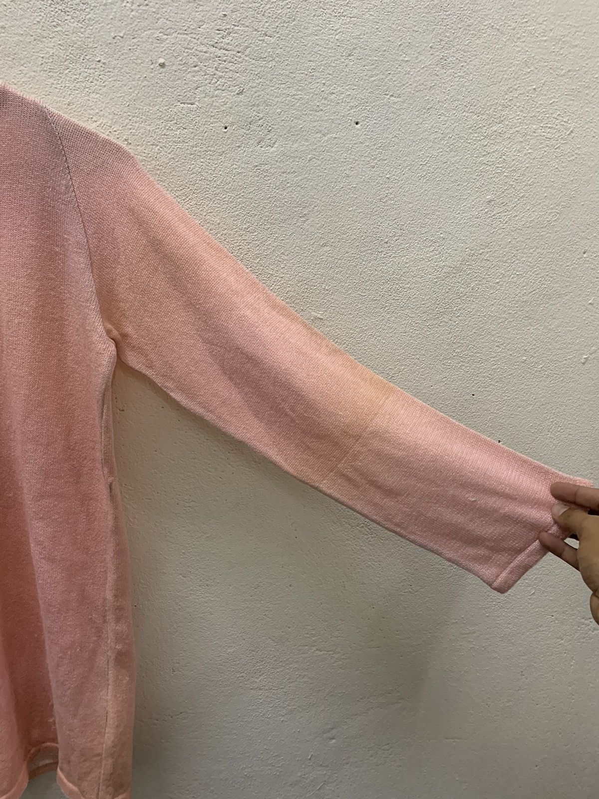 Helmut Lang Vintage 70/80s Hemlut Lang Knit Size M / US 6-8 / IT 42-44 - 9 Thumbnail