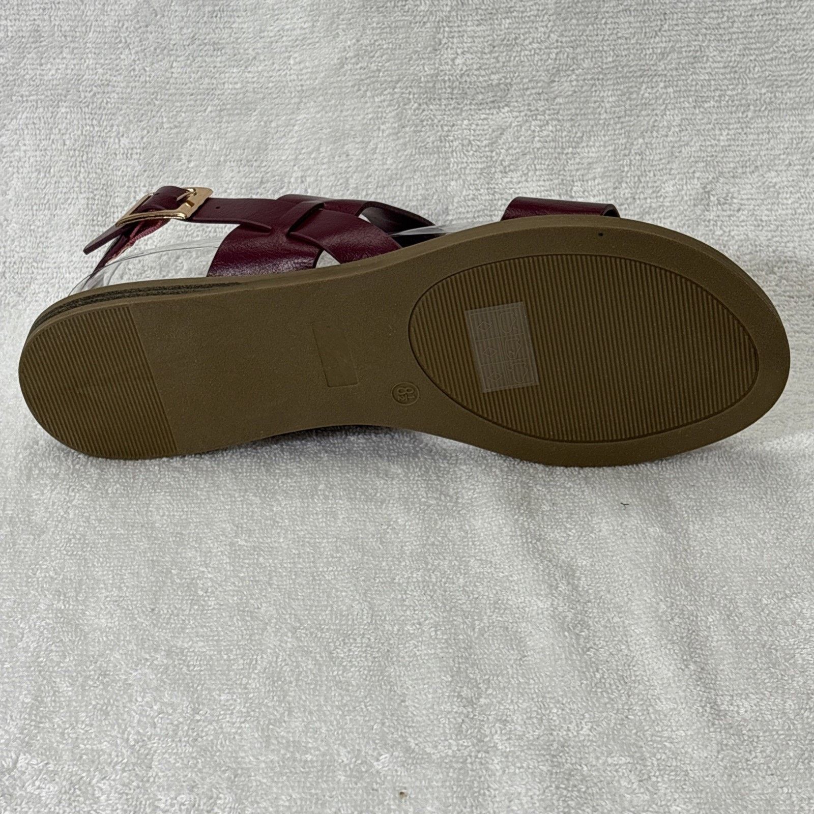 Other W590 Journee Collection Raspberry Lavine Strap Sandals 8.5 W Size US 8.5 / IT 38.5 - 5 Thumbnail