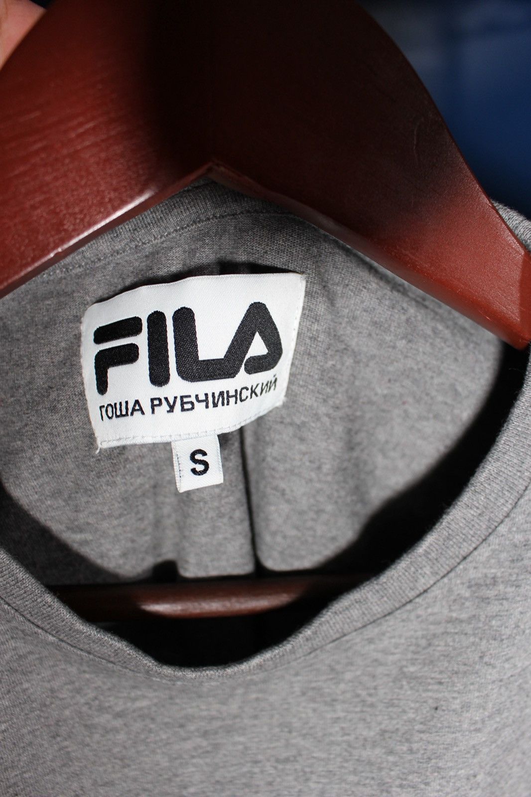 Fila × Gosha Rubchinskiy FILA X GOSHA RUBCHINSKY TEE SS2017 Size US S / EU 44-46 / 1 - 3 Thumbnail