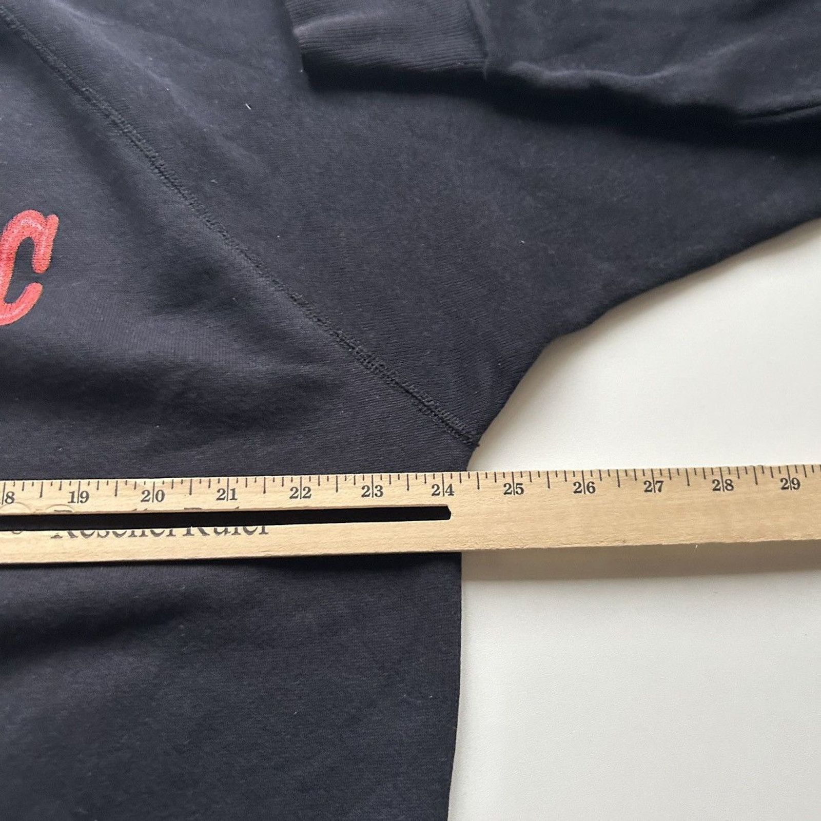 Hanes Vintage 90s American Motorcycle Crewneck Large Faded Black Size US L / EU 52-54 / 3 - 5 Thumbnail