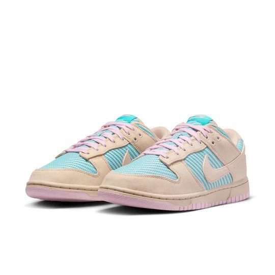 Nike NEW Nike Dunk Low Heat Wave SIze 11 Mens Pink shoes Size US 11 / EU 44 - 2 Thumbnail
