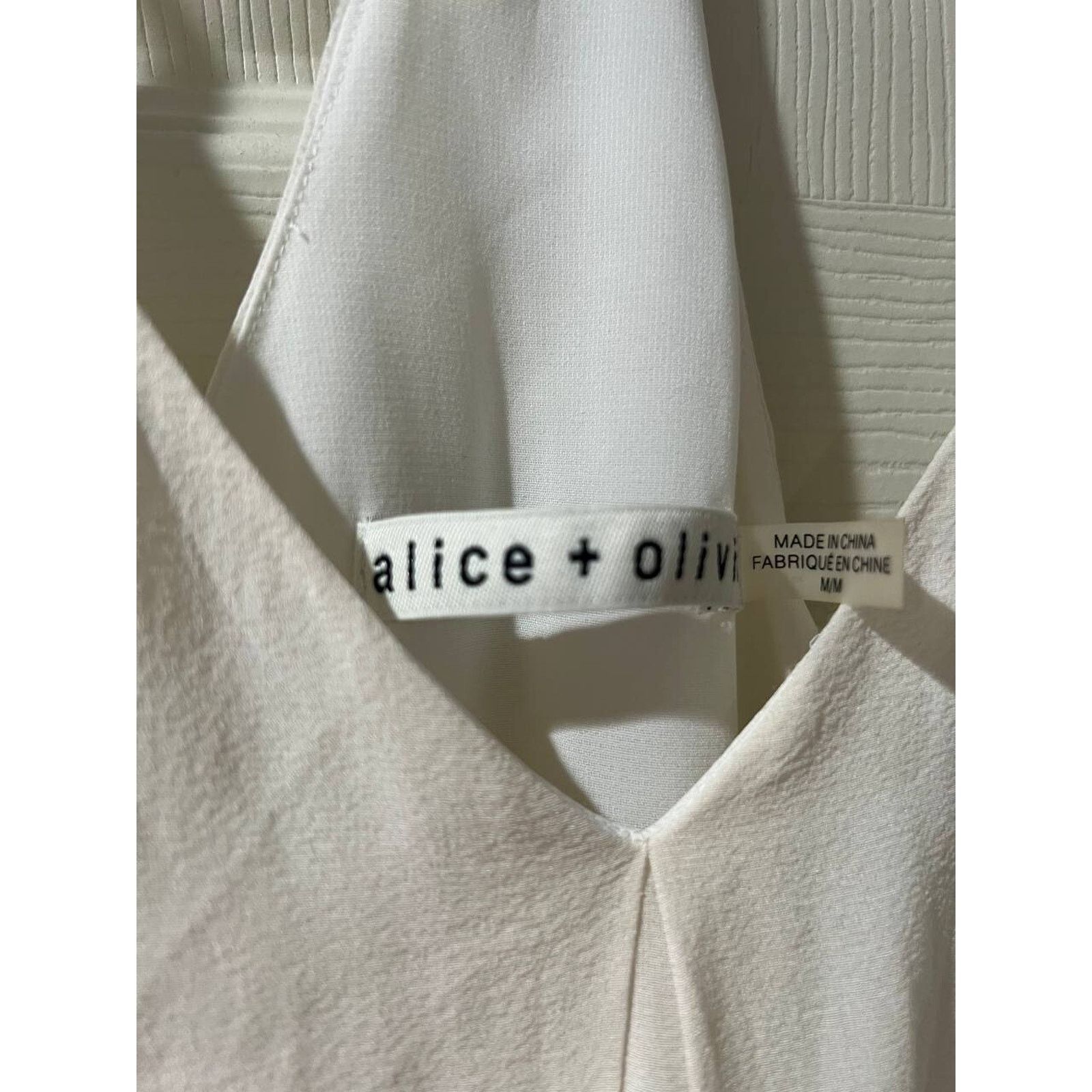 Alice + Olivia Alice & Olivia Belinda Colorblock Mini Dress Black M A000073 Size M / US 6-8 / IT 42-44 - 5 Thumbnail